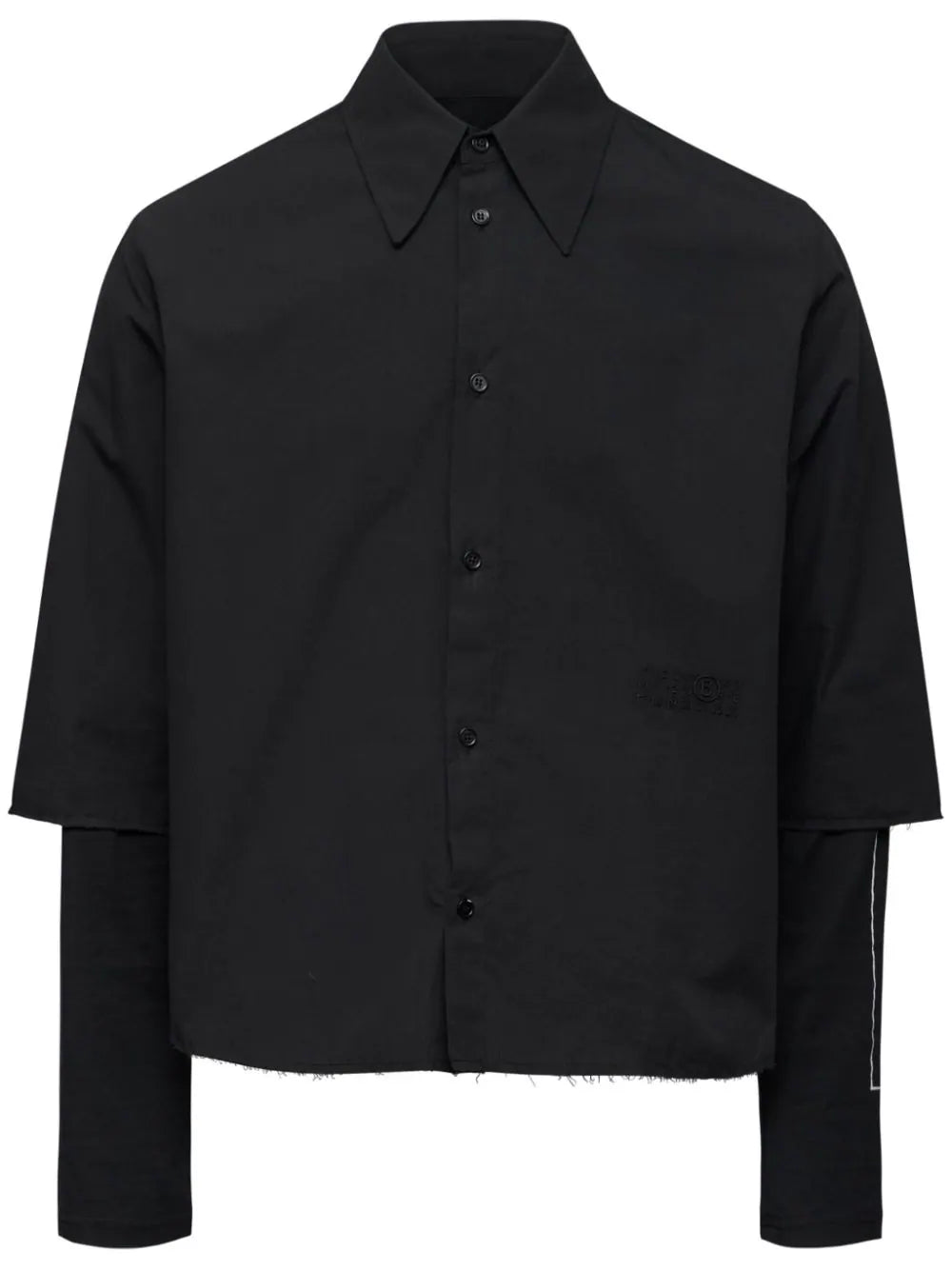 MM6 Maison Margiela-Camicia a maniche lunghe-Uomo