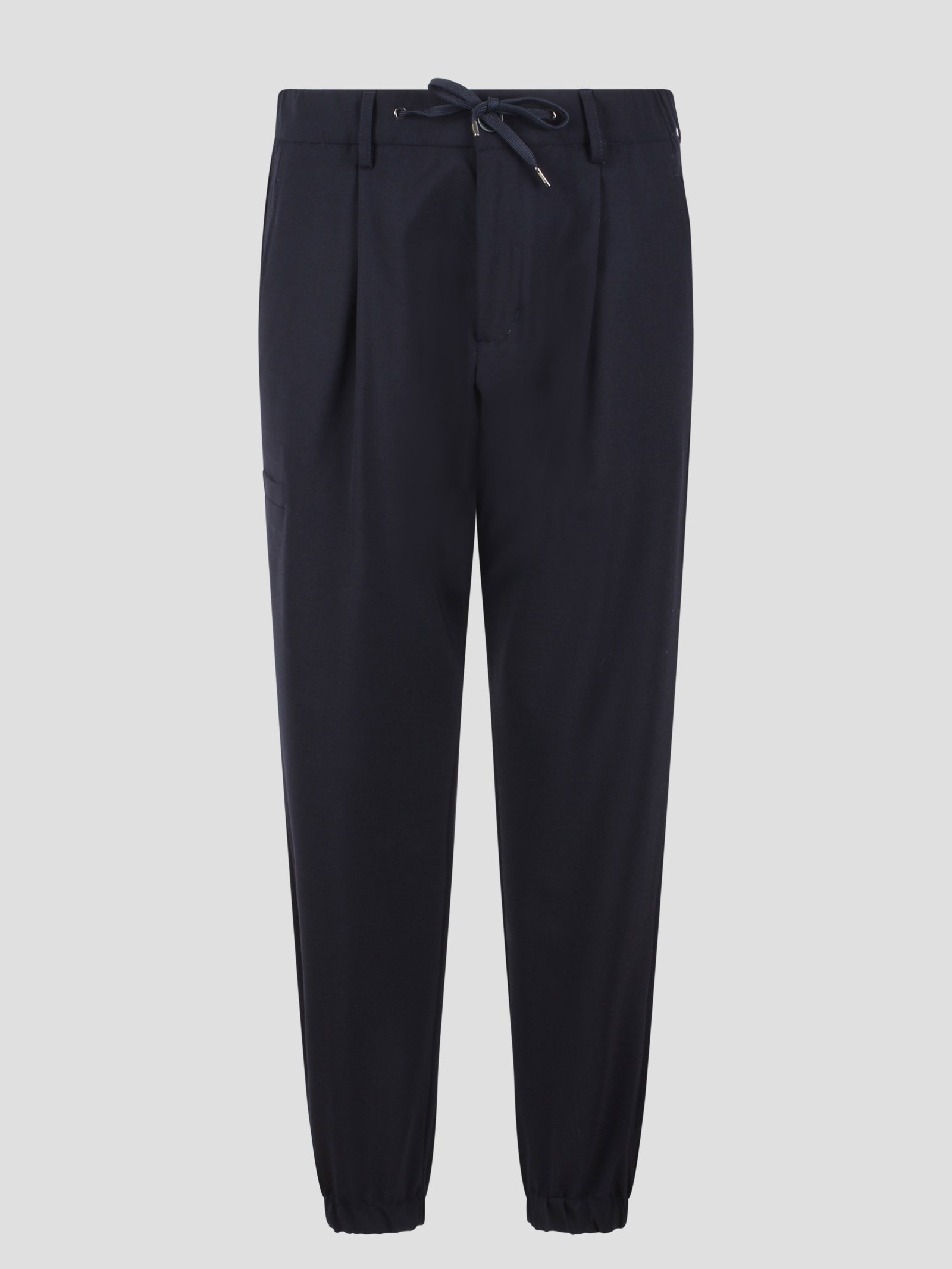 Herno-Cuff trousers-Uomo