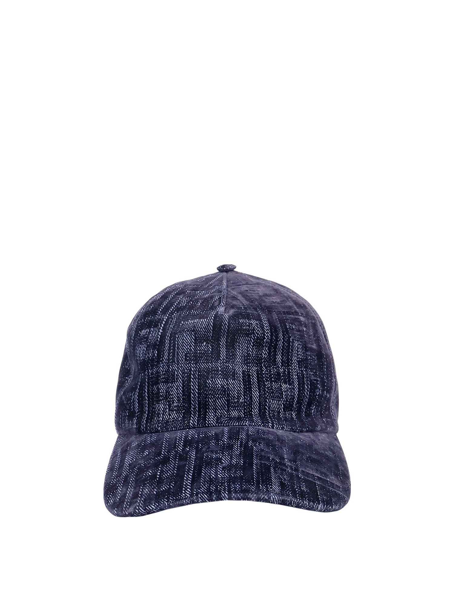 Fendi-Cappello in denim-Uomo