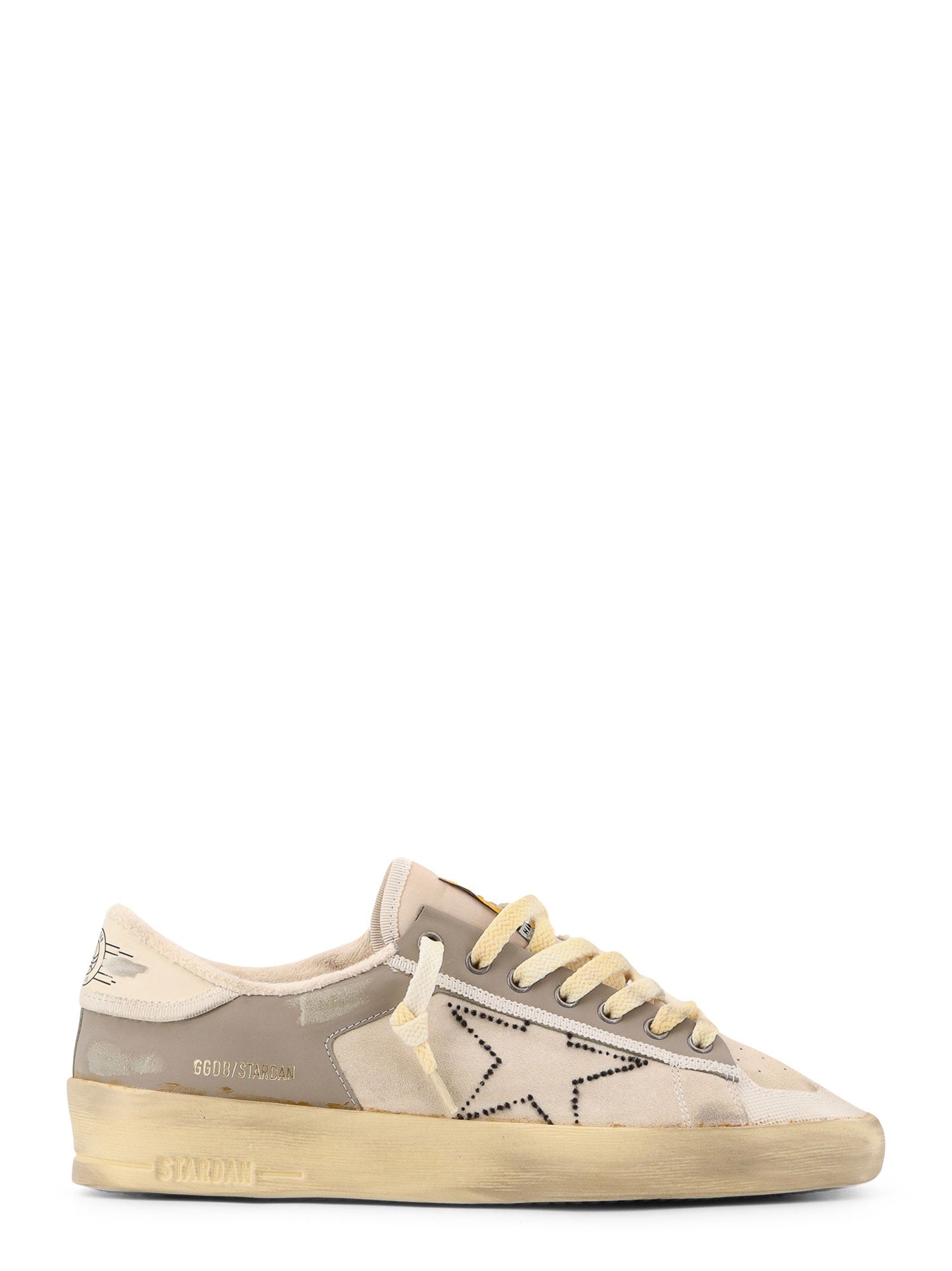 Golden Goose-Sneakers in suede e pelle-Uomo