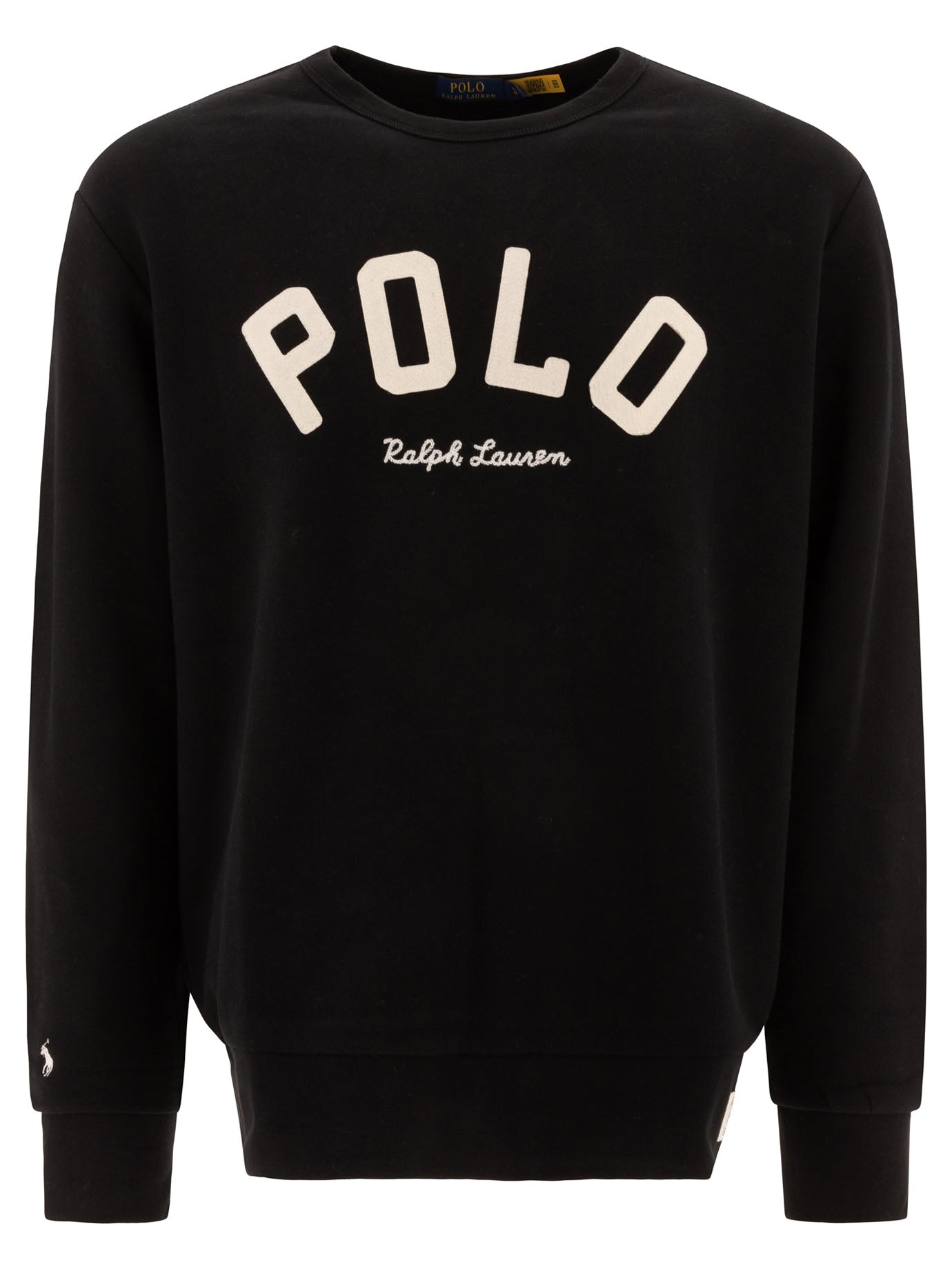 Polo Ralph Lauren-Polo Ralph Lauren Sweatshirts Nero-Uomo