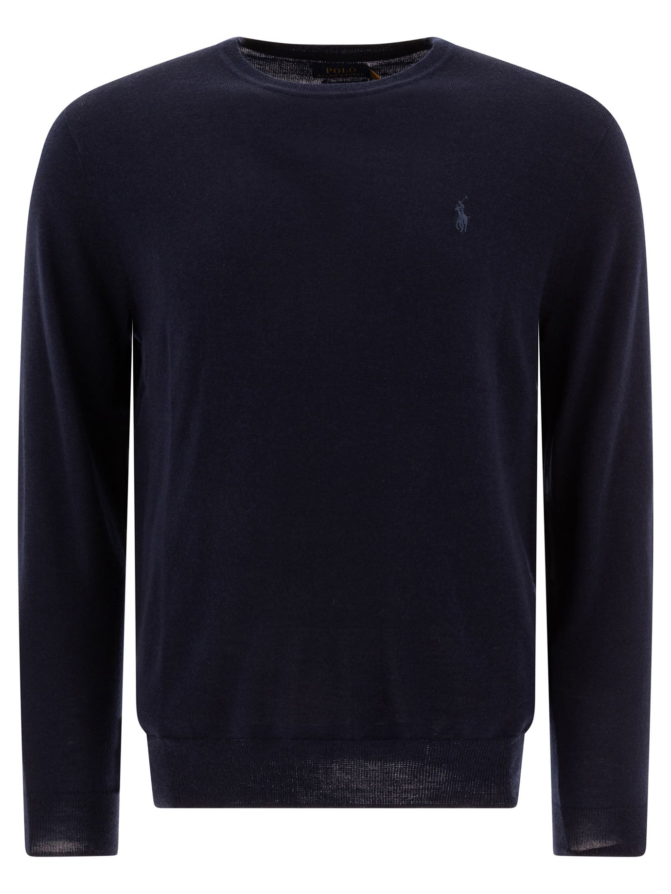 Polo Ralph Lauren-Pony Knitwear Blu-Uomo