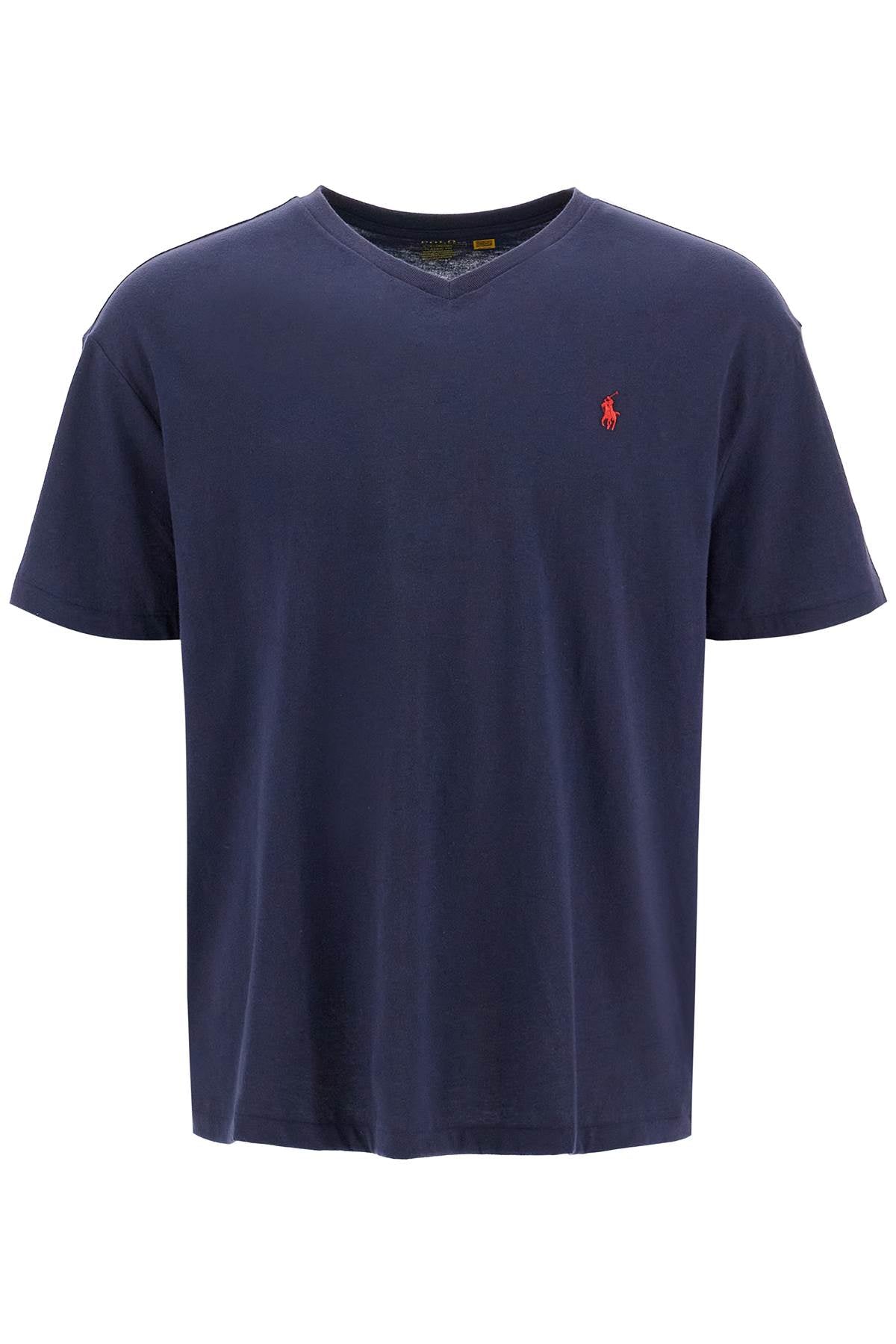 Polo Ralph Lauren-T Shirt Classic Fit Con Collo A V-Uomo