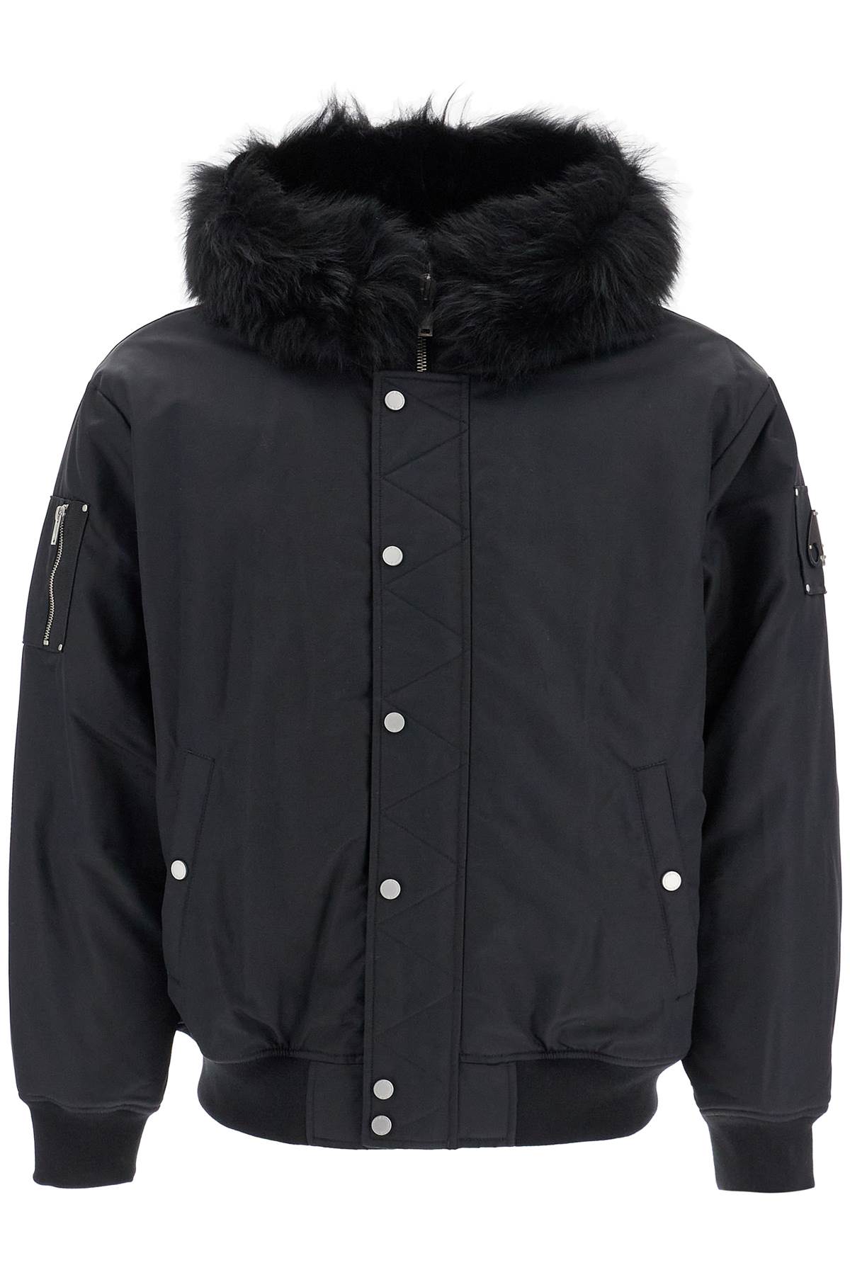 Moose Knuckles-Bomber Denali In Nylon-Uomo