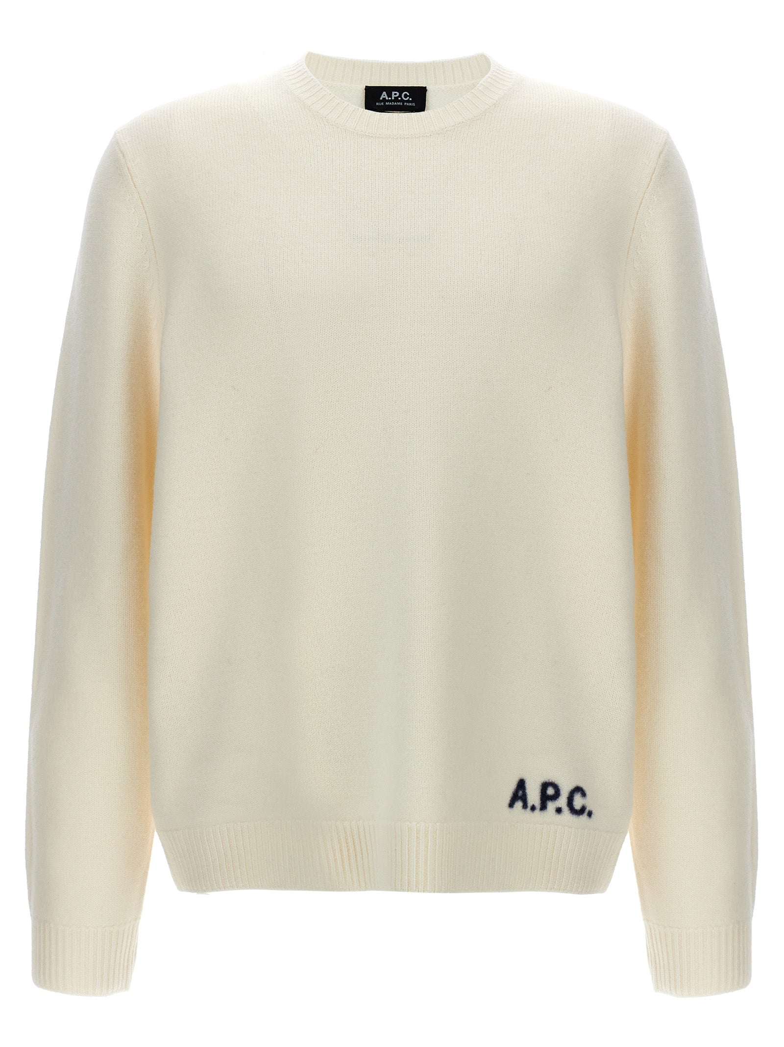 A. P.C.-Edward Maglioni Bianco-Uomo