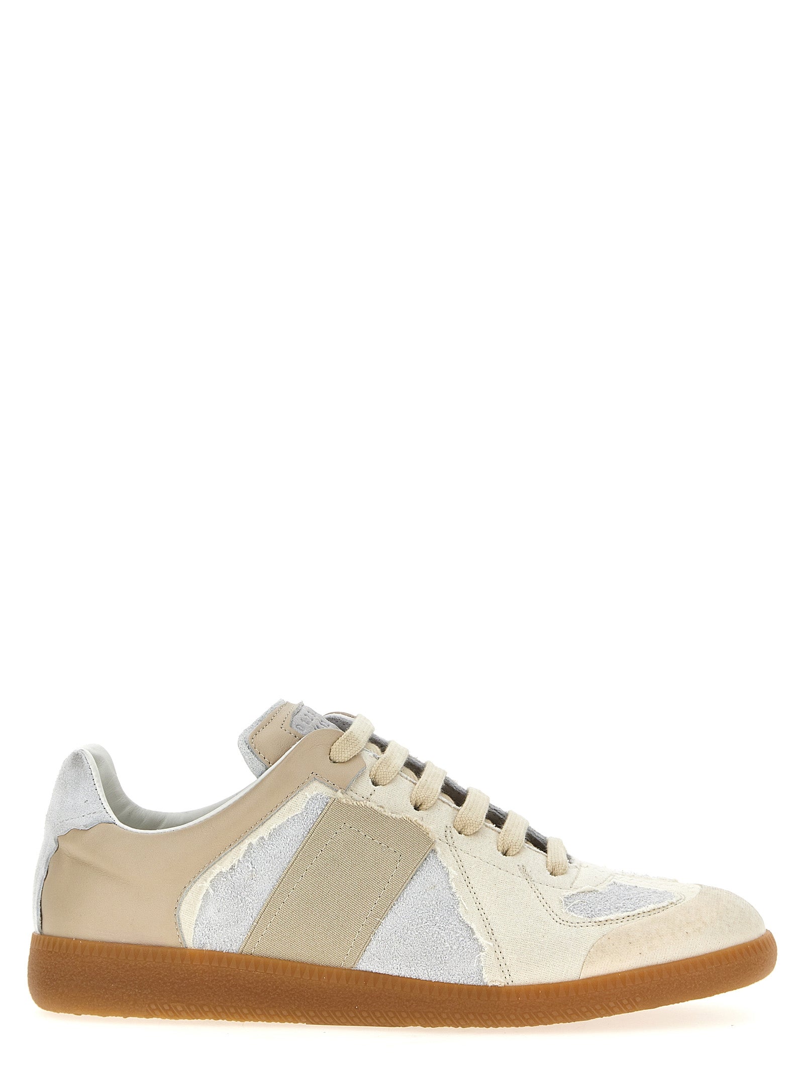 Maison Margiela-Replica Inside Out Sneakers Bianco-Uomo