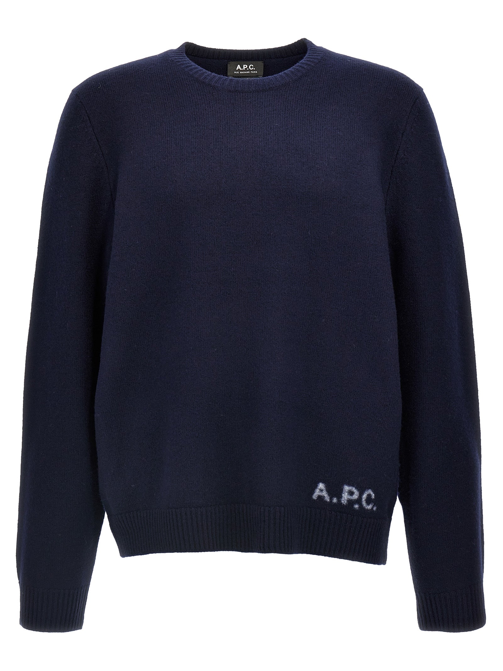 A. P.C.-Edward Maglioni Blu-Uomo