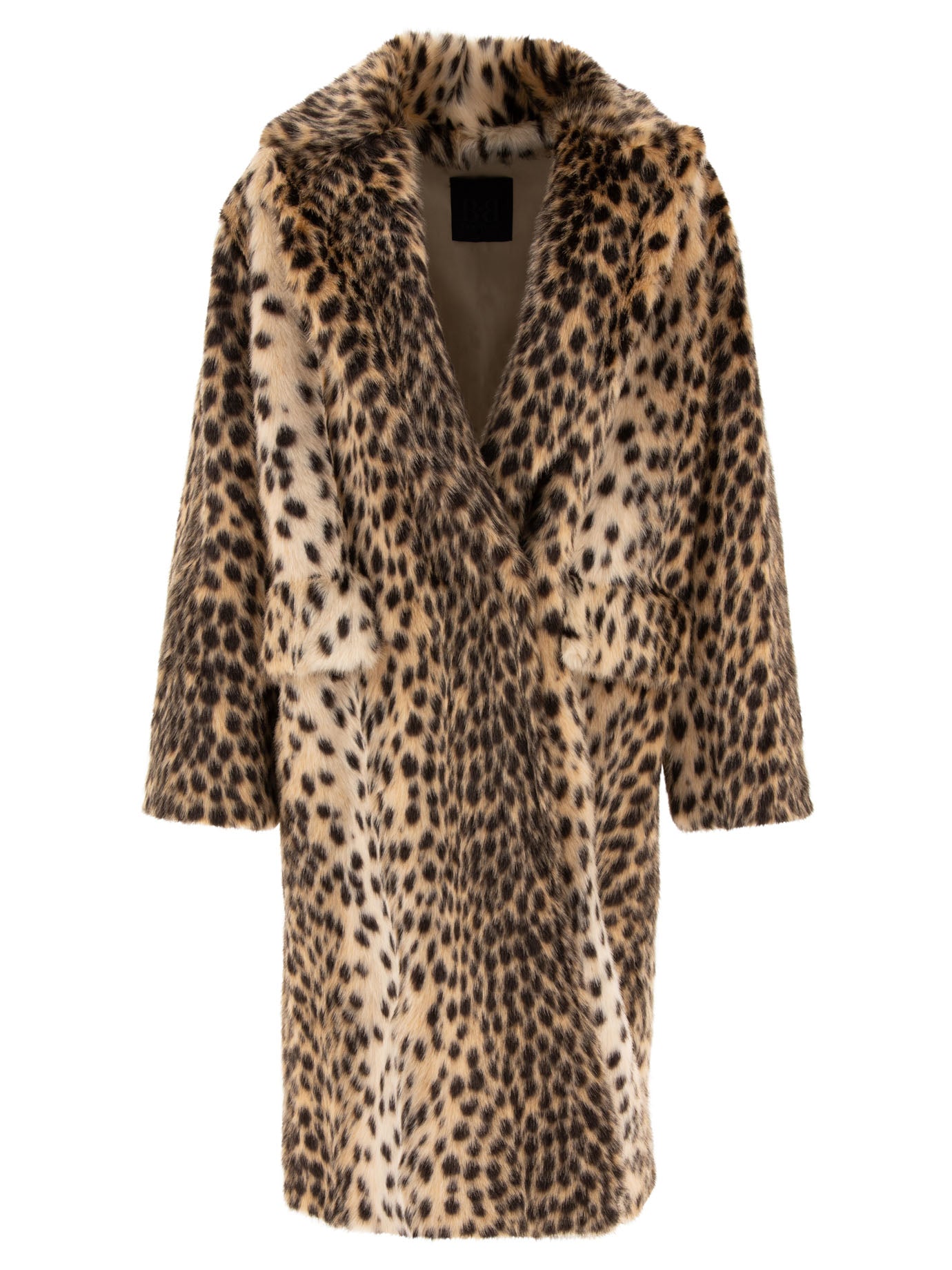 Bb Couture-Frida Coats Marrone-Donna