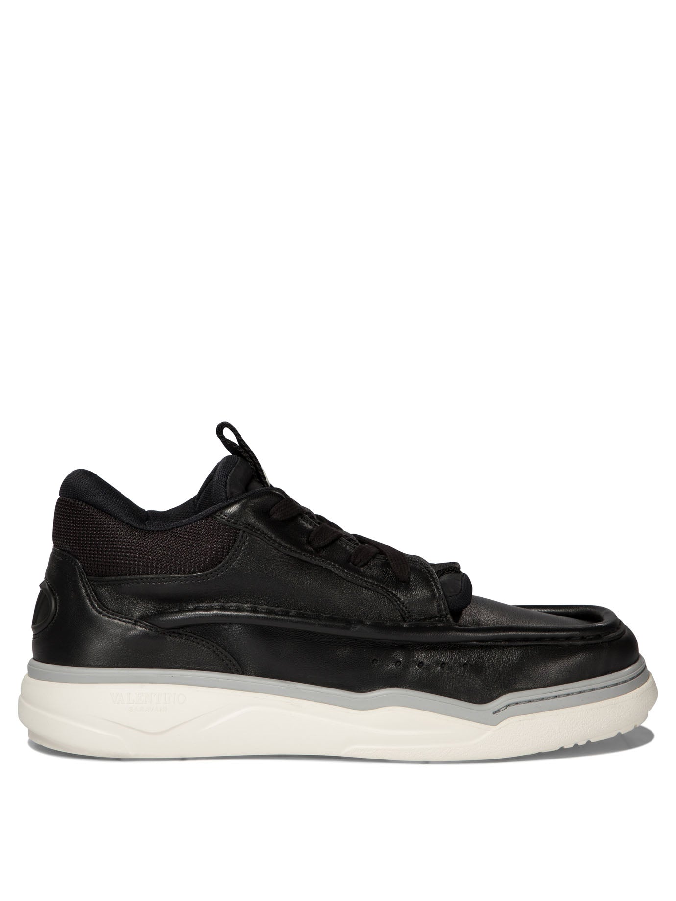 Valentino Garavani-Runboot Sneakers & Slip-On Nero-Uomo