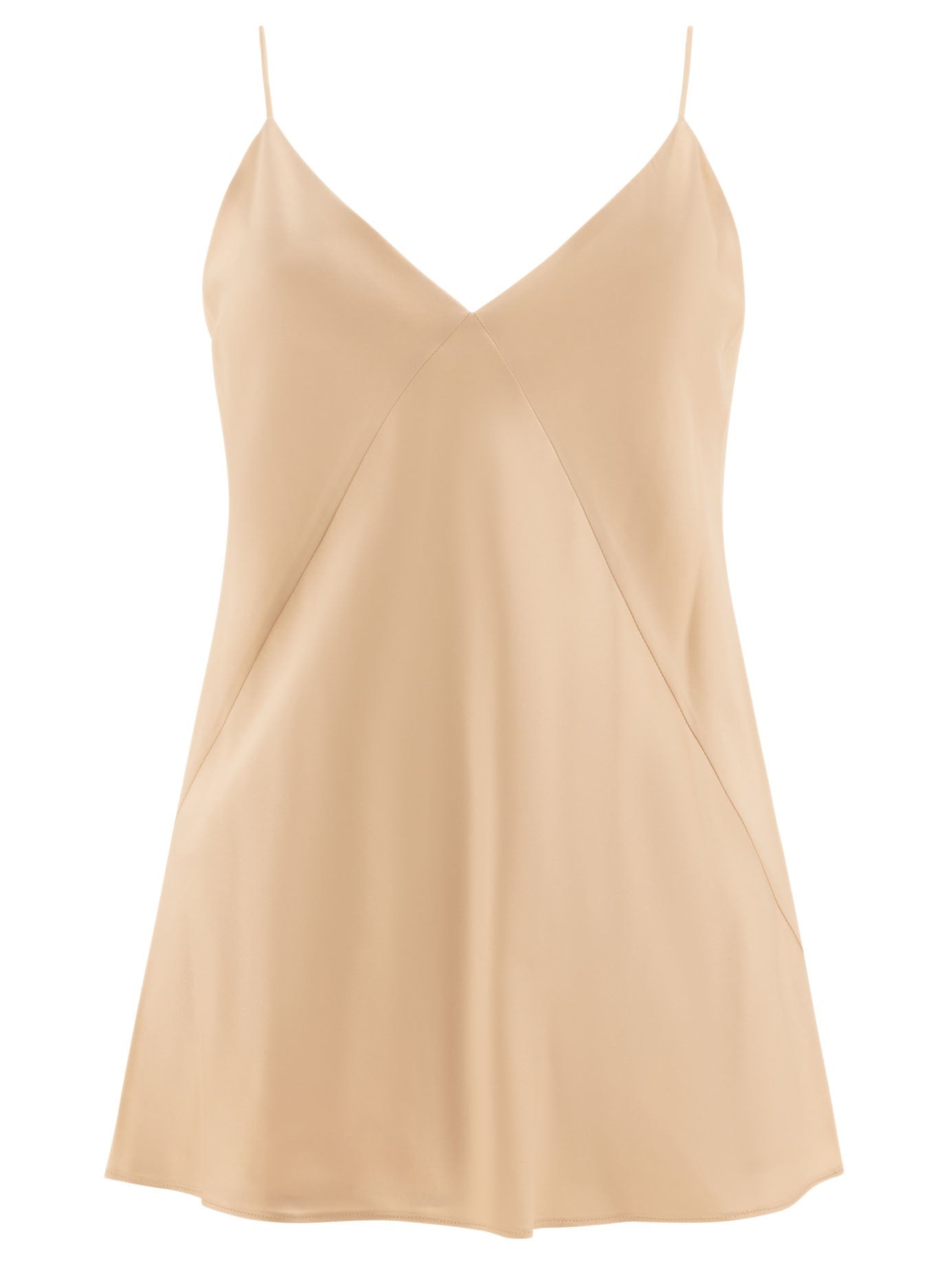 Max Mara Pianoforte-Metello Top Beige-Donna