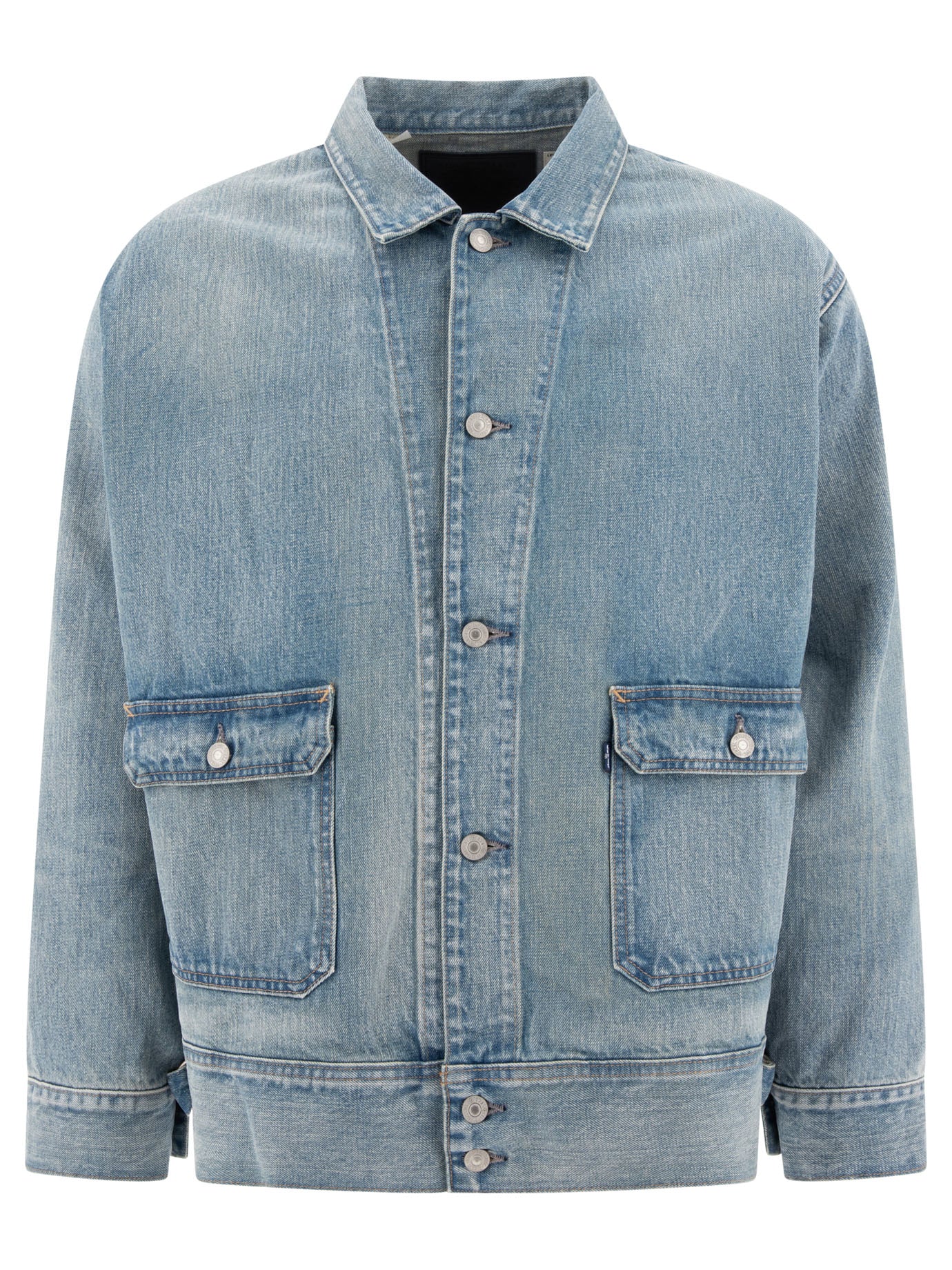 Levi'S Made & Crafted-Trucker Denim Jacket Giacche Celeste-Uomo