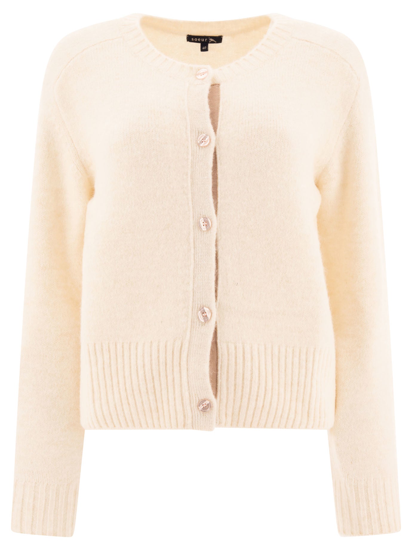 Soeur-Lyne Knitwear Beige-Donna