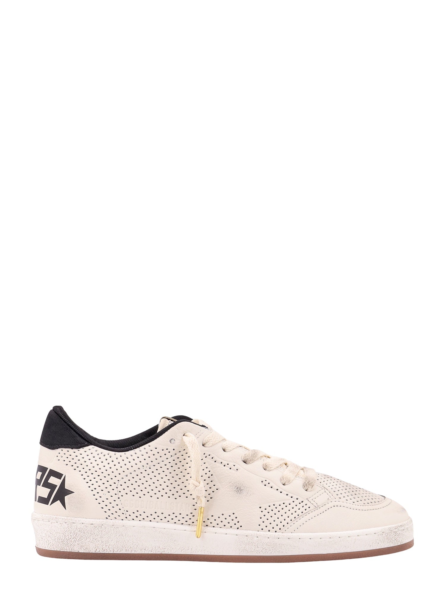 Golden Goose-Sneakers in pelle traforata-Uomo