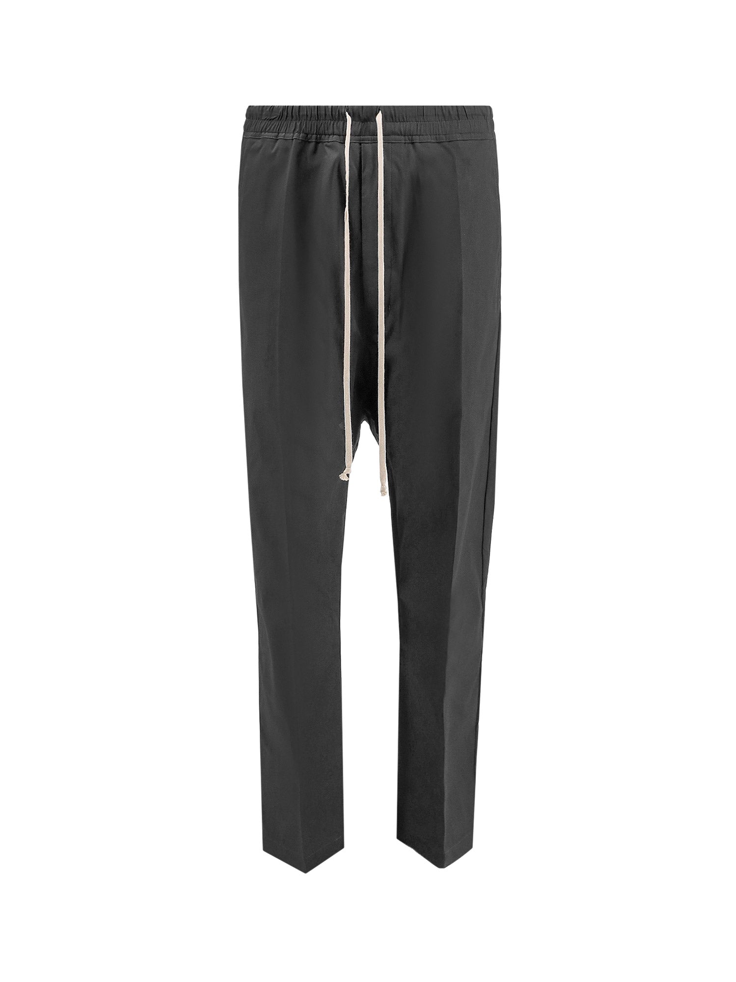 Rick Owens-Pantalone in cotone organico-Uomo