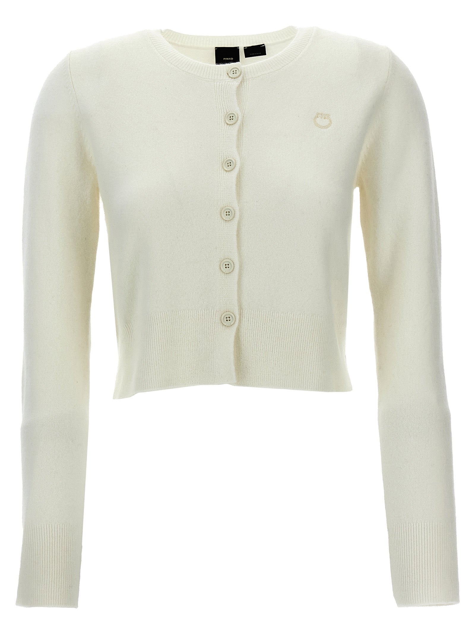 Pinko-Carattere Maglioni Bianco-Donna