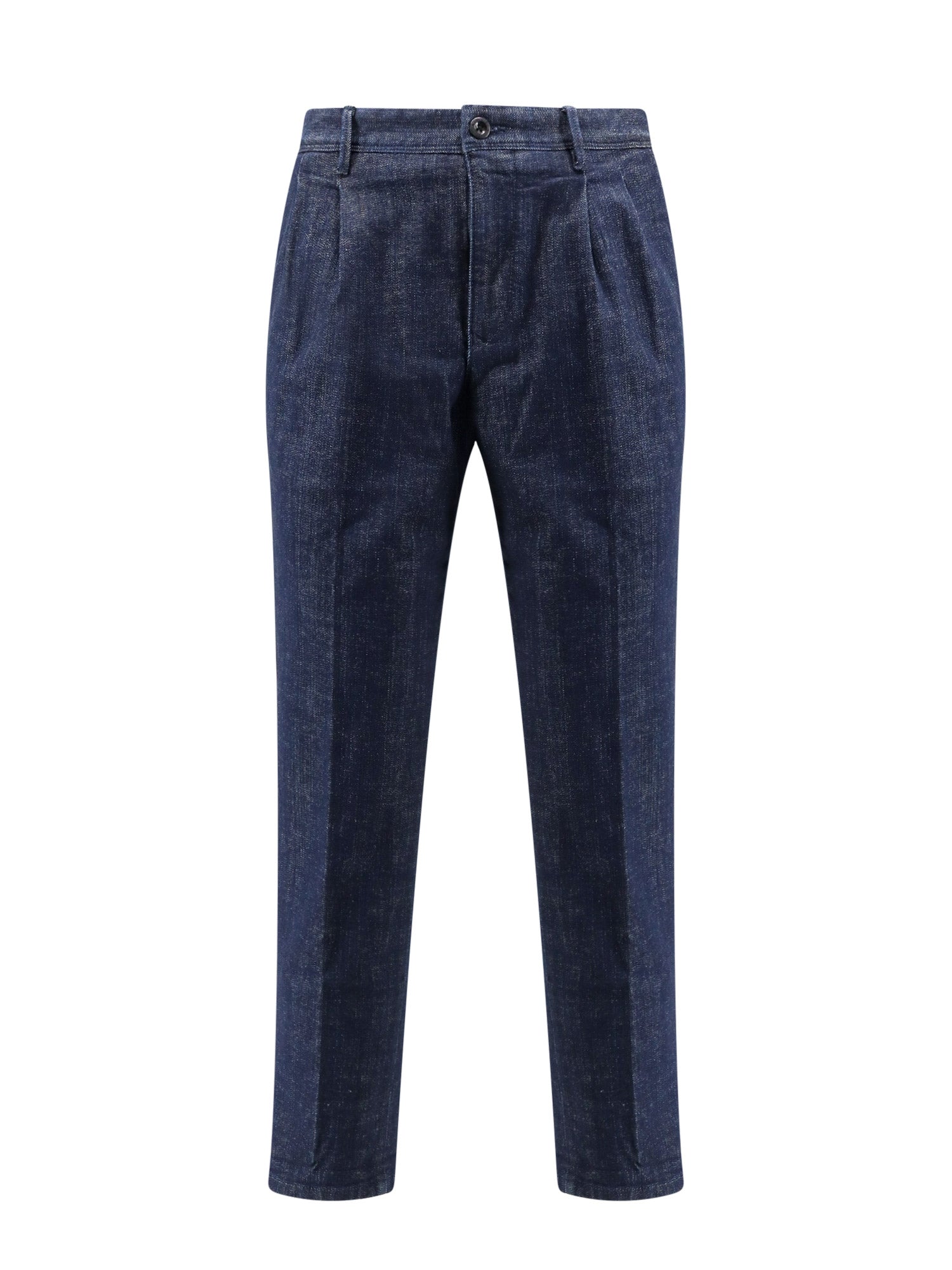 Incotex-Jeans Slowear Tapered Fit in cotone-Uomo