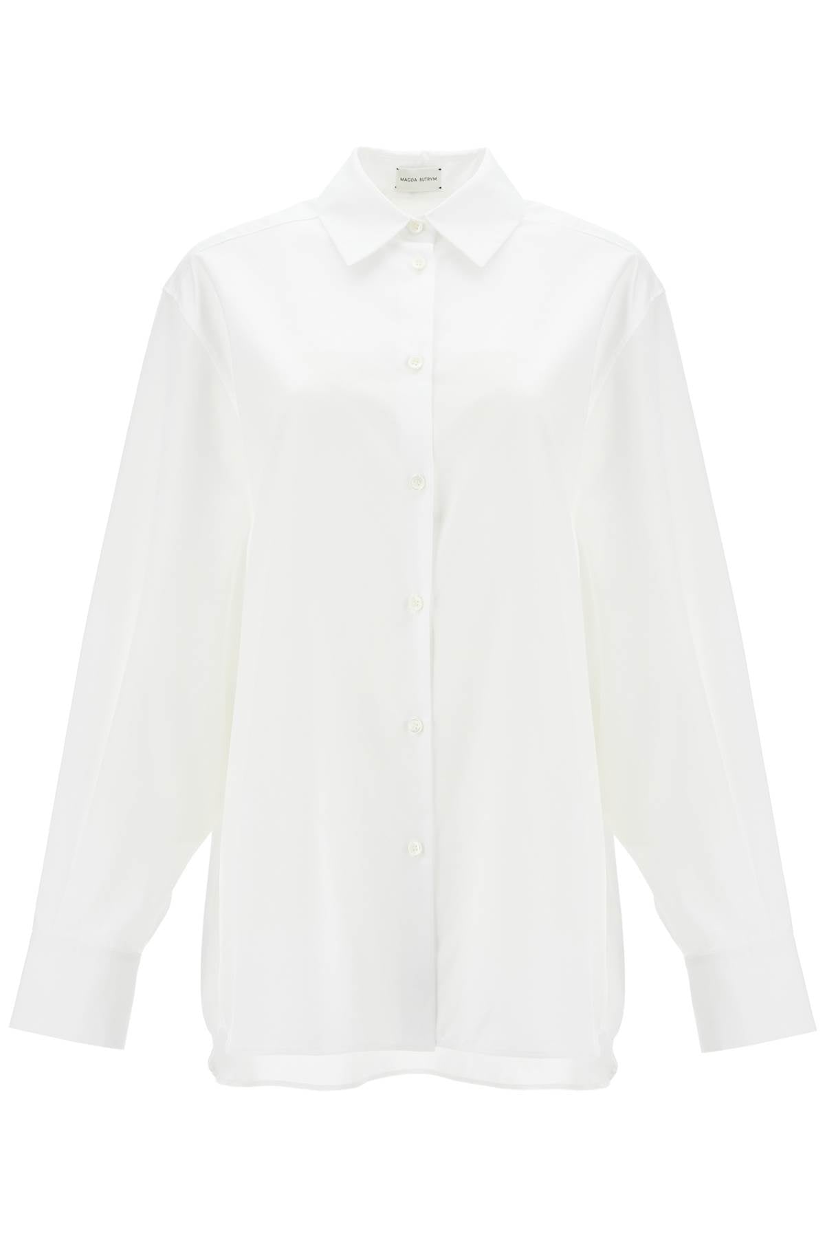 Magda Butrym-Camicia Boxy Oversize-Donna