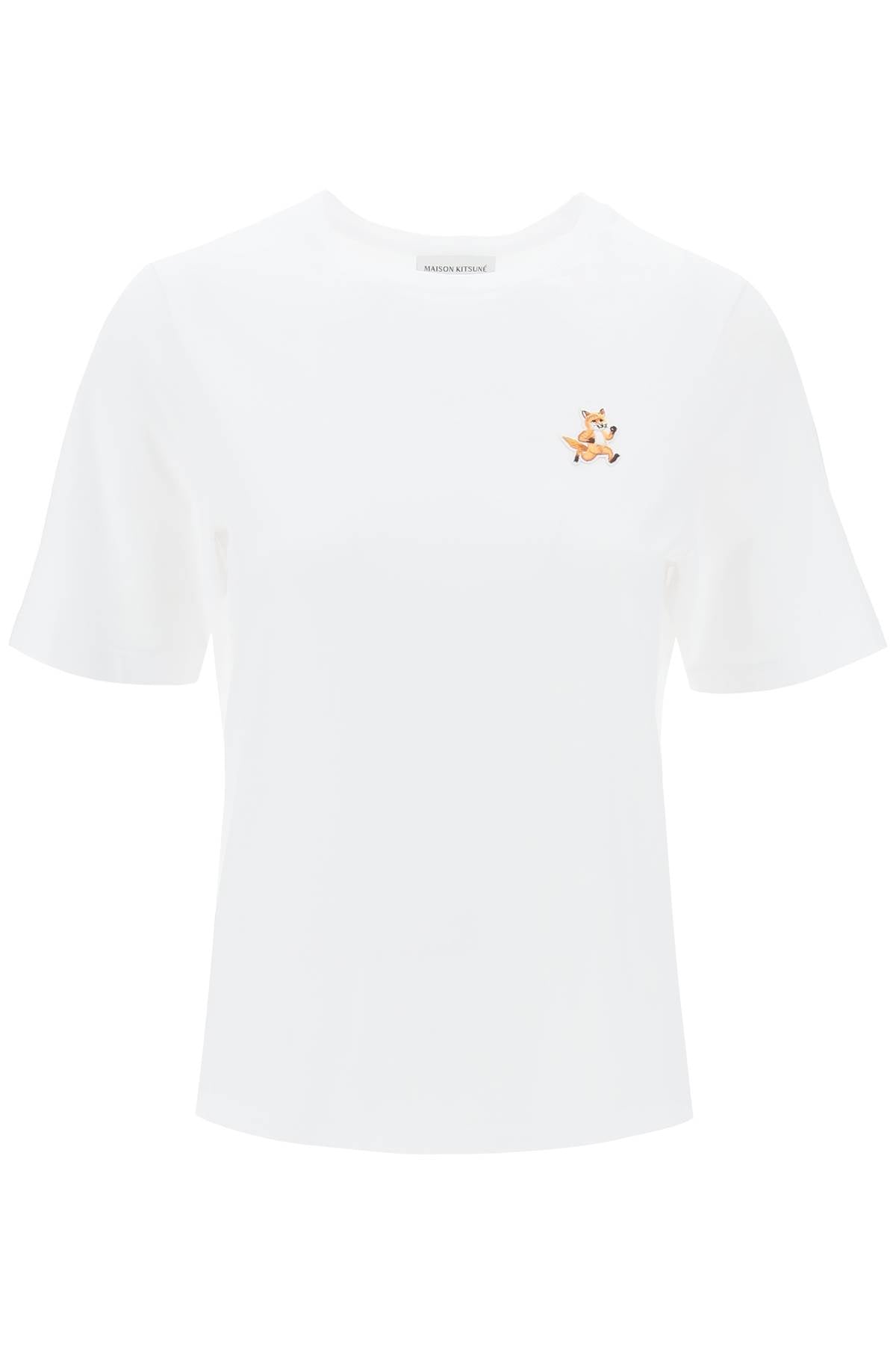 Maison Kitsune-T Shirt Comfort Fit Speedy Fox-Donna