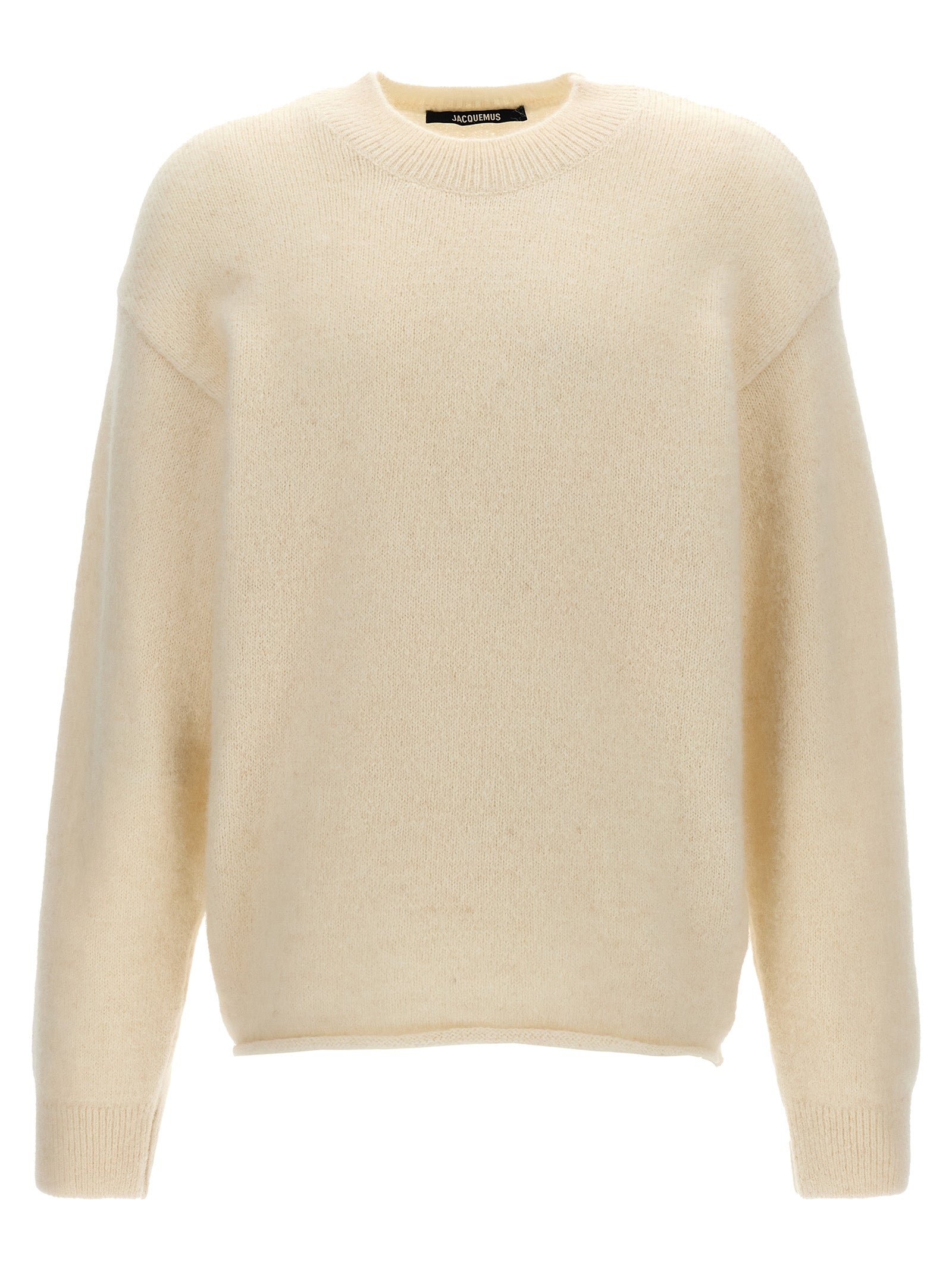 Jacquemus-Le Pull Jacquemus Maglioni Beige-Uomo