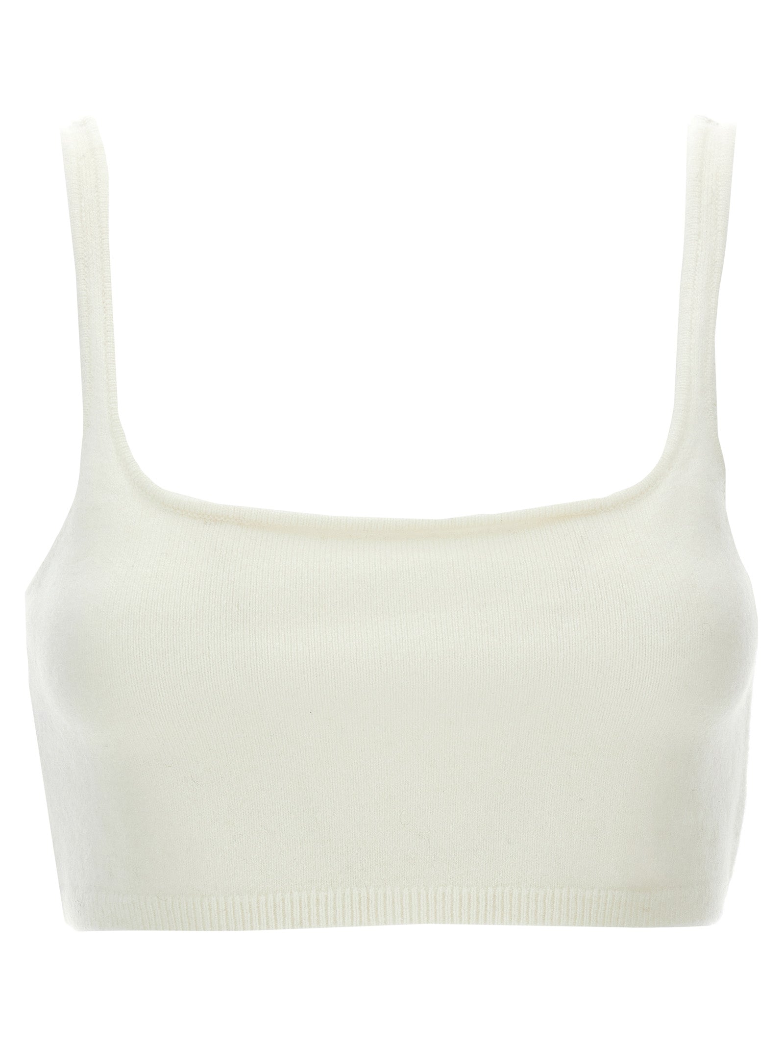 Pinko-Bacca Bra Top Bianco-Donna