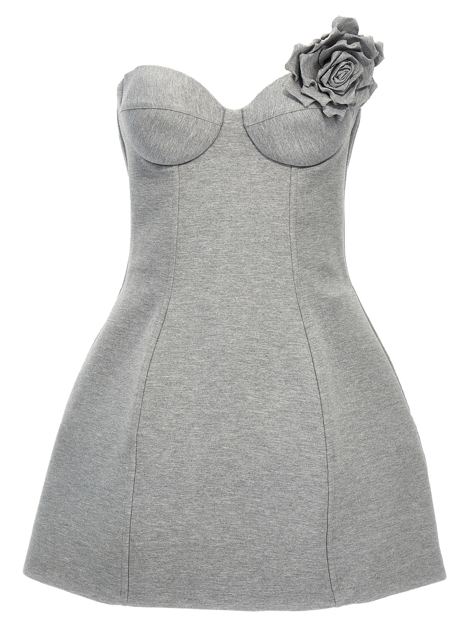 Giuseppe Di Morabito-Jersey Dress Abiti Grigio-Donna