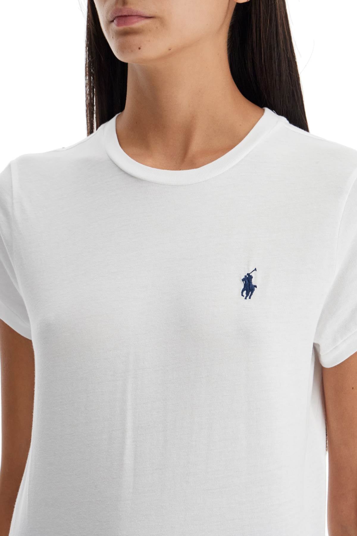 Polo Ralph Lauren-T Shirt Girocollo-Donna