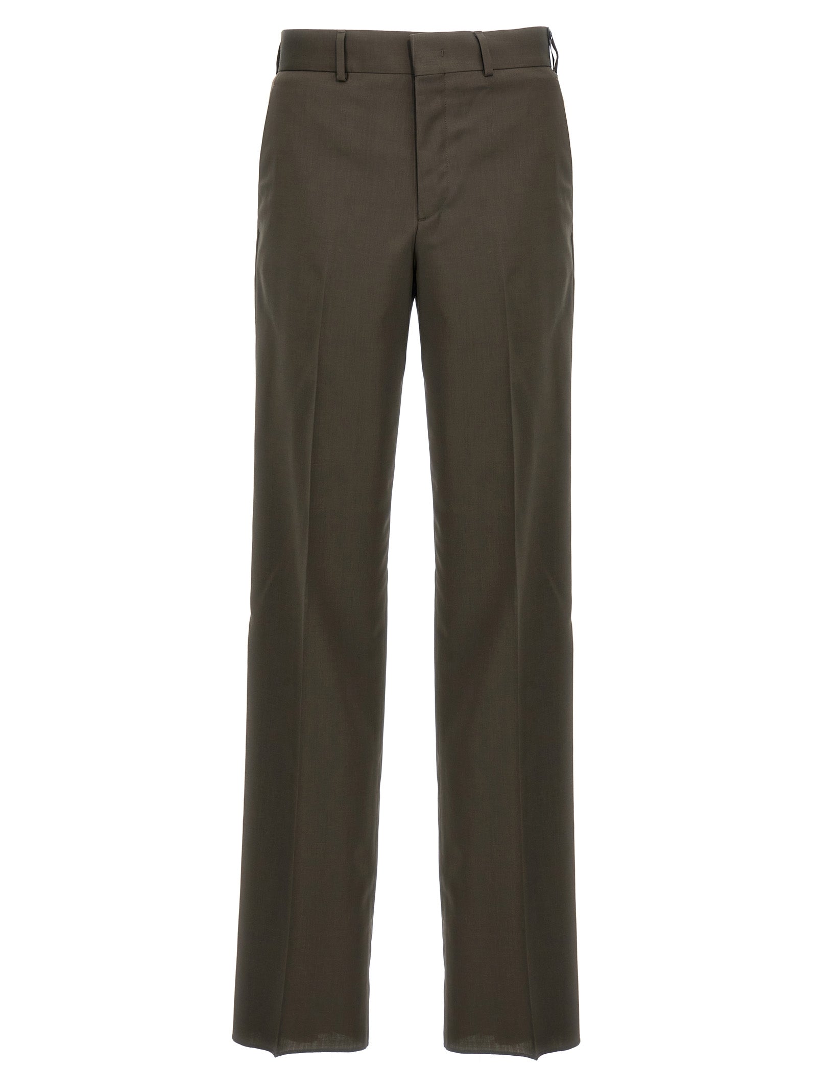 Fendi-Cipresso Pantaloni Multicolor-Uomo