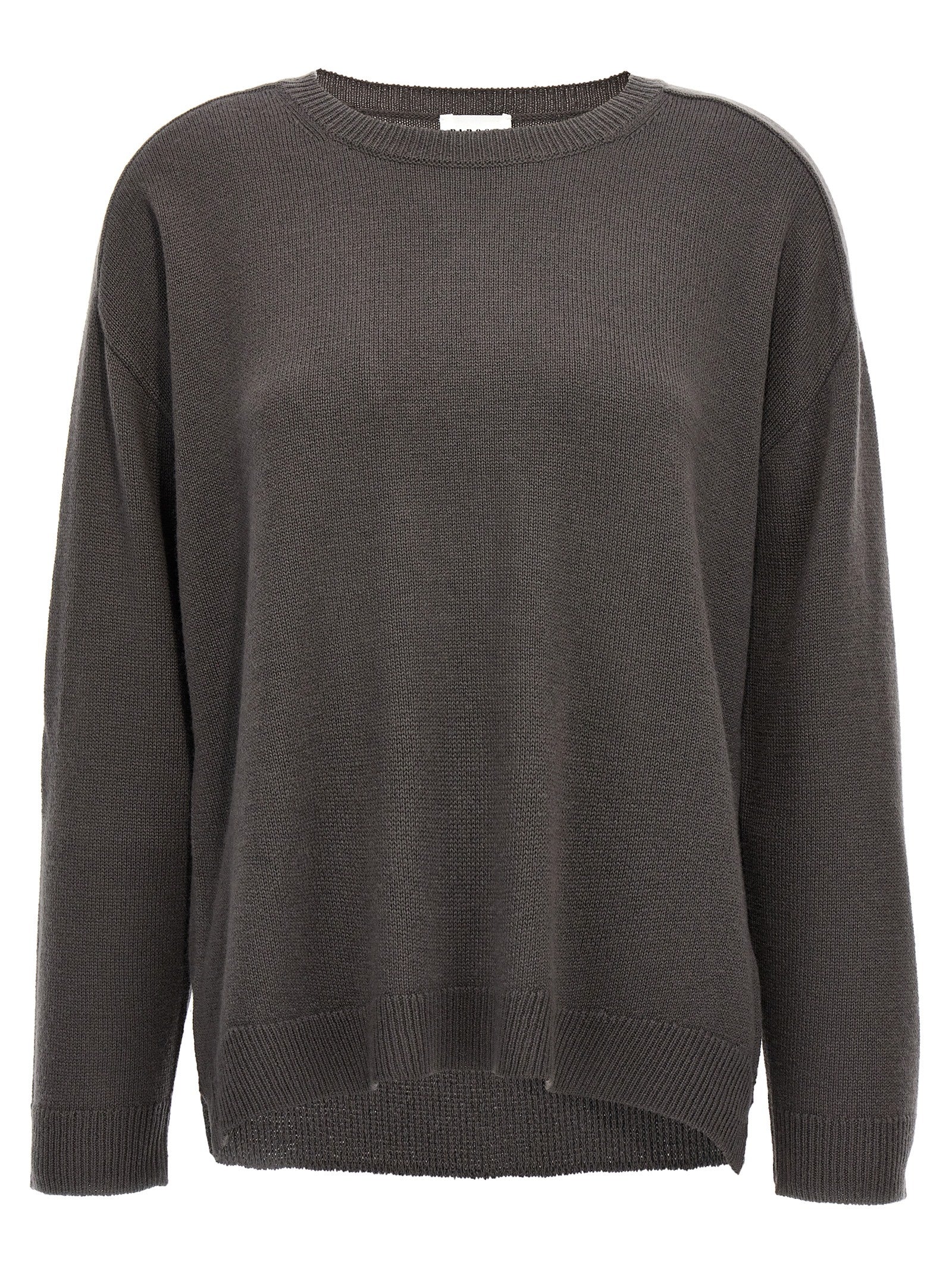 P. A.R. O.S. H.-Crewneck Sweater Maglioni Grigio-Donna