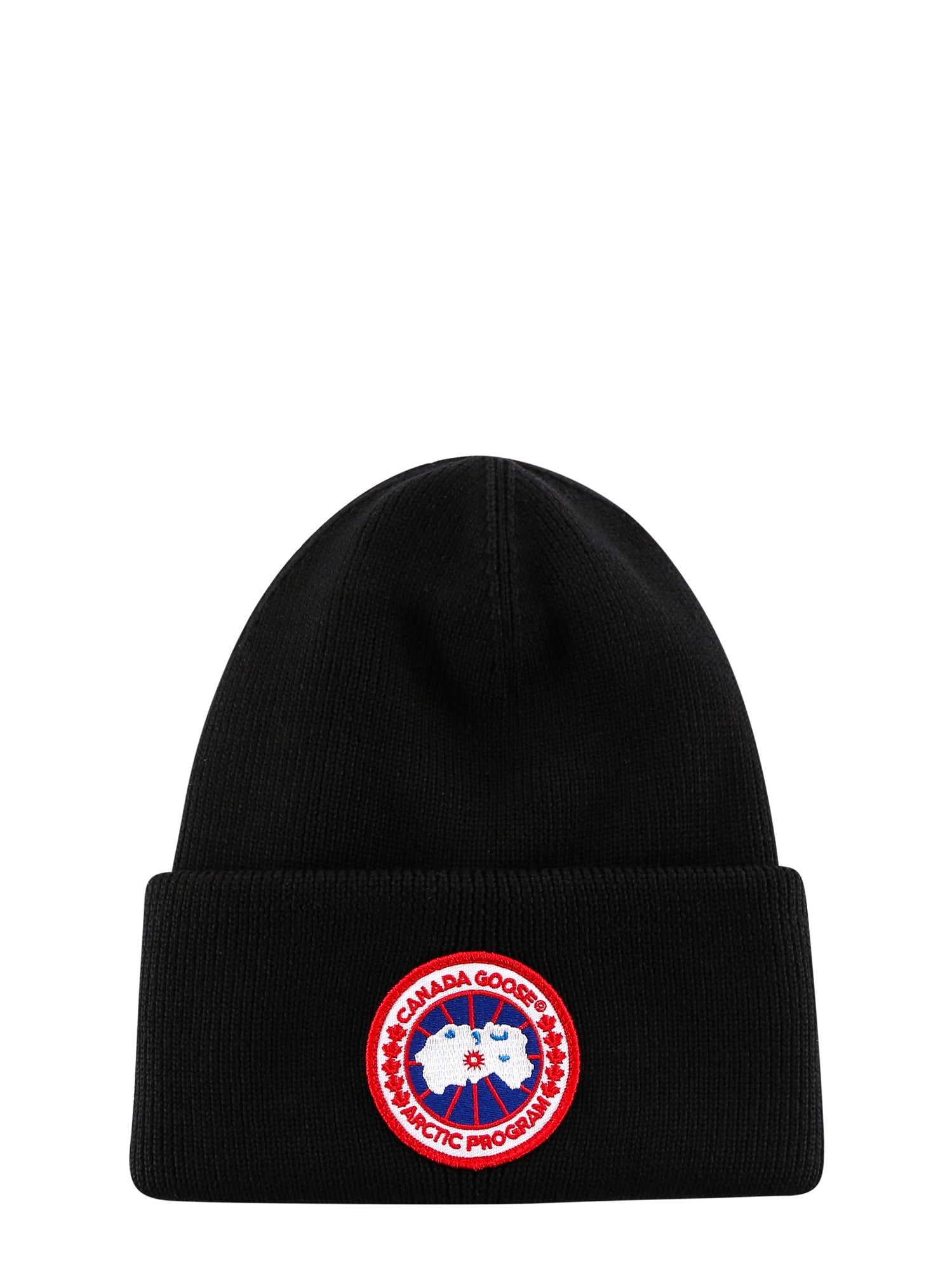 Canada Goose-Cappello in lana a costine-Uomo