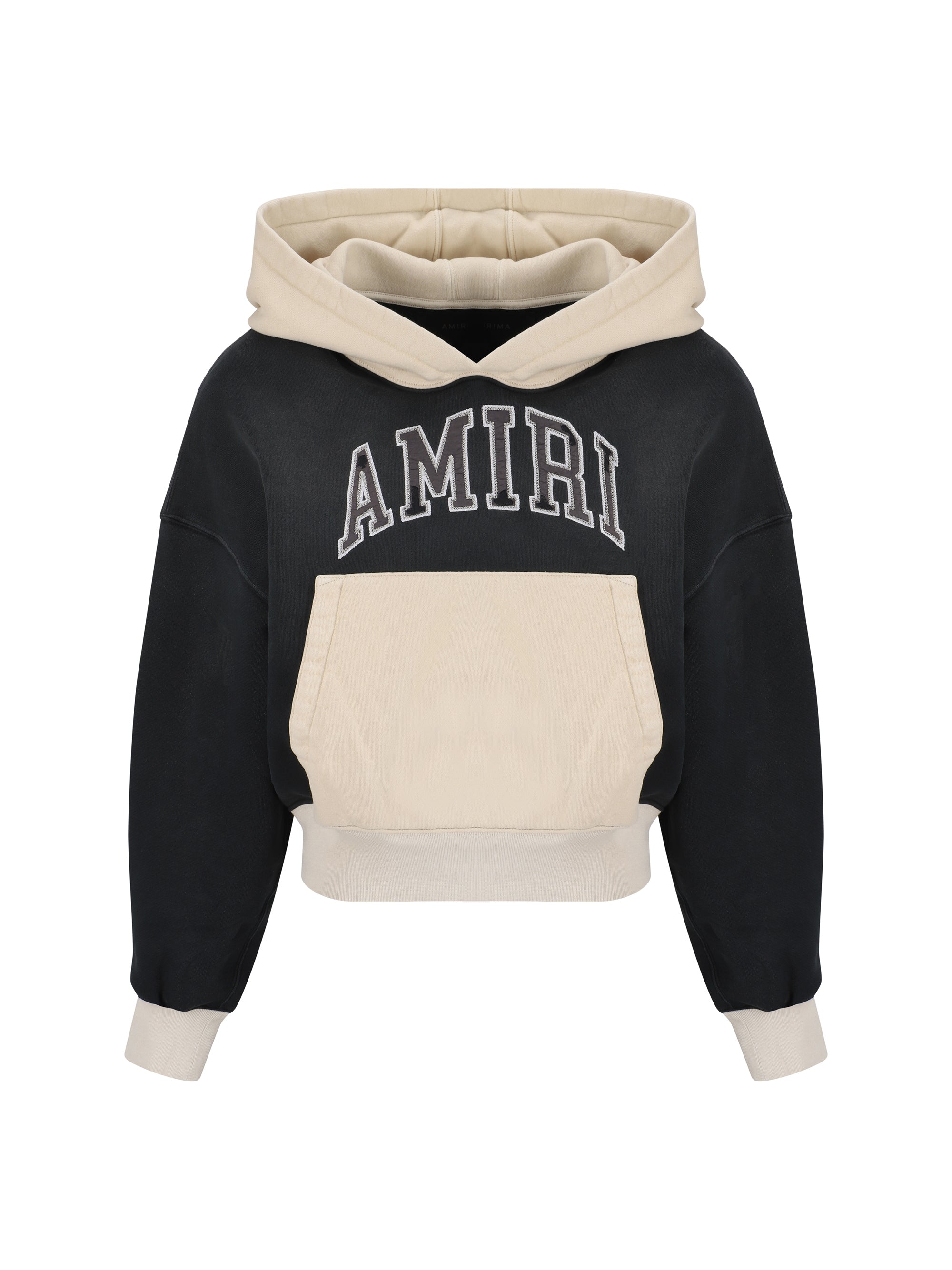 Amiri-Felpa con Cappuccio-Donna