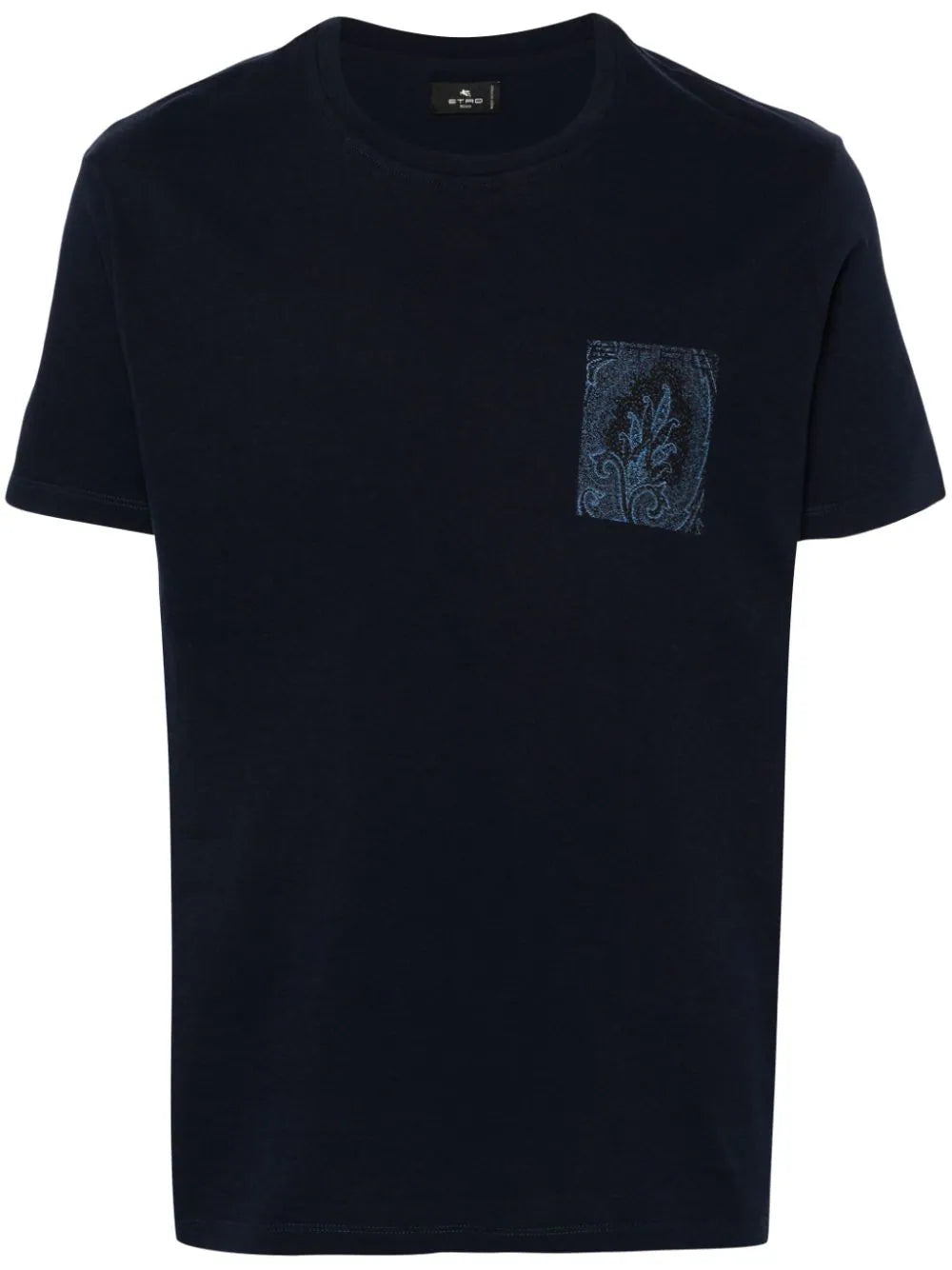 Etro-T-shirt con motivo Pegaso-Uomo