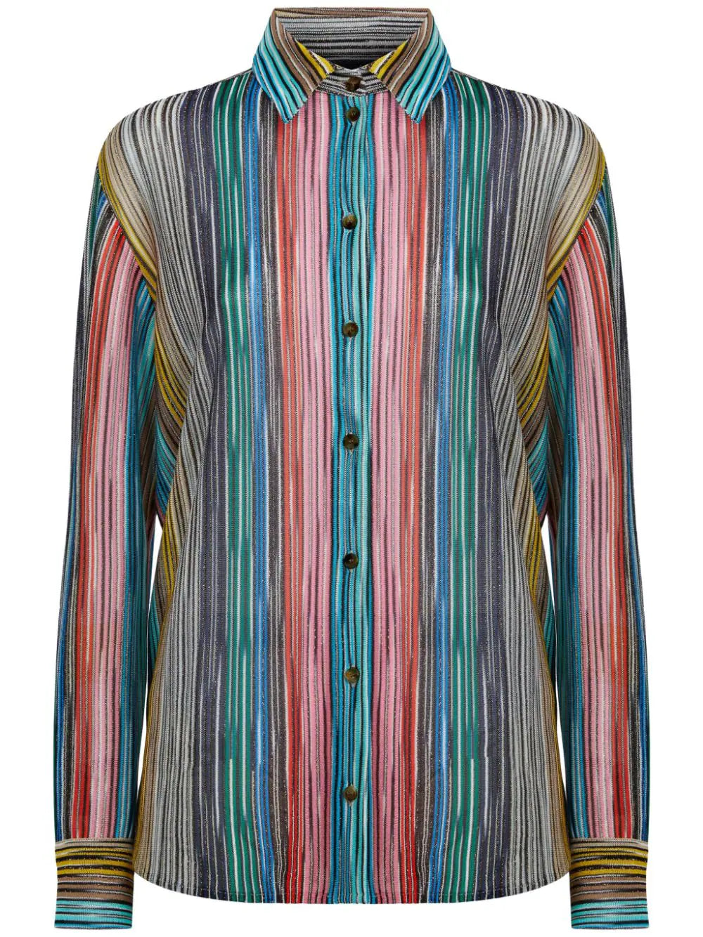 Missoni-Camicia a coste a righe-Donna