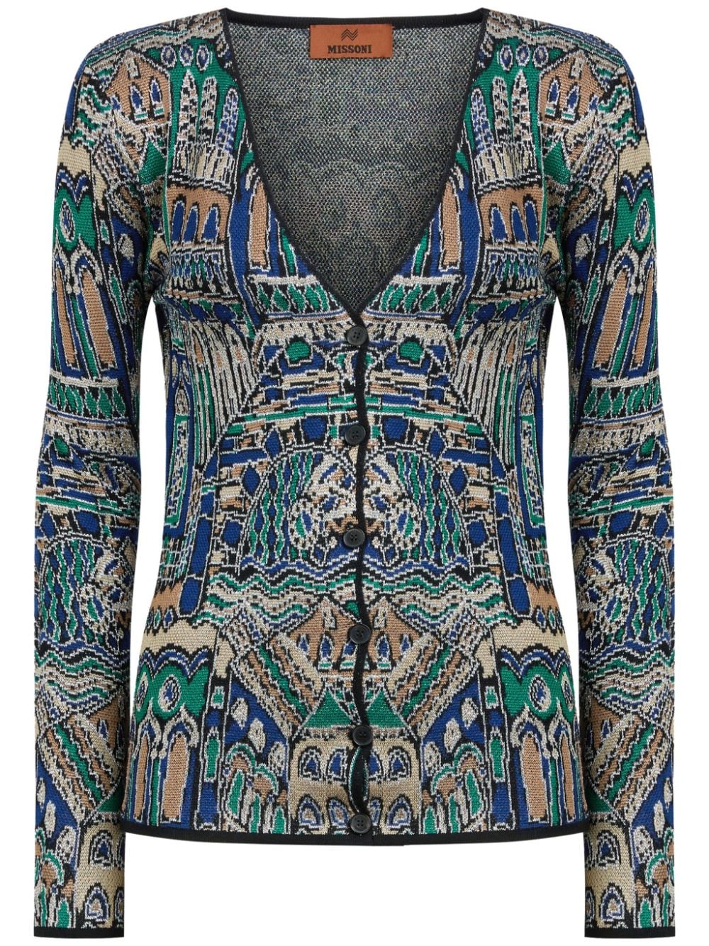 Missoni-Cardigan con stampa-Donna