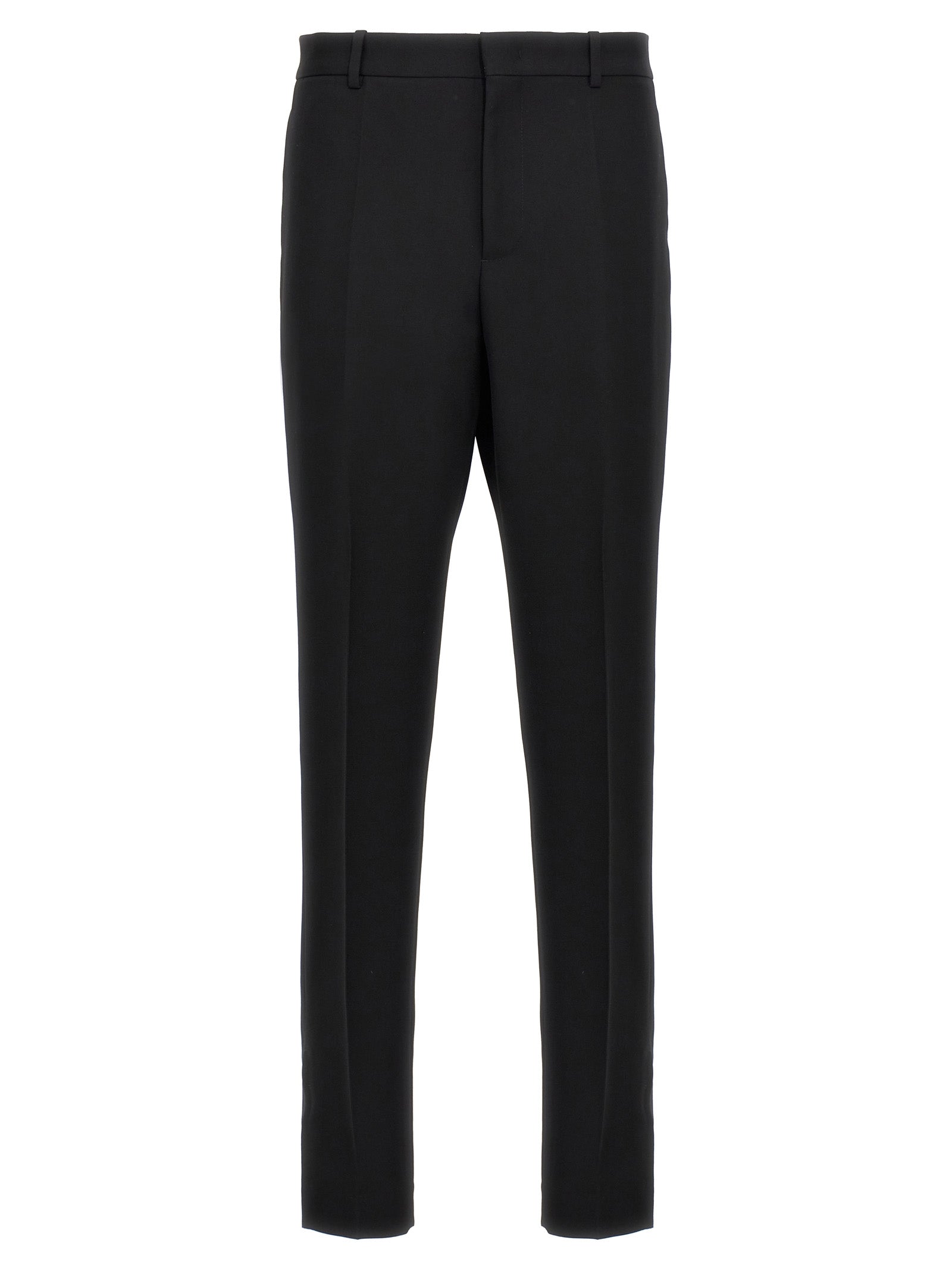 Jil Sander-Tailored Trousers Pantaloni Nero-Uomo