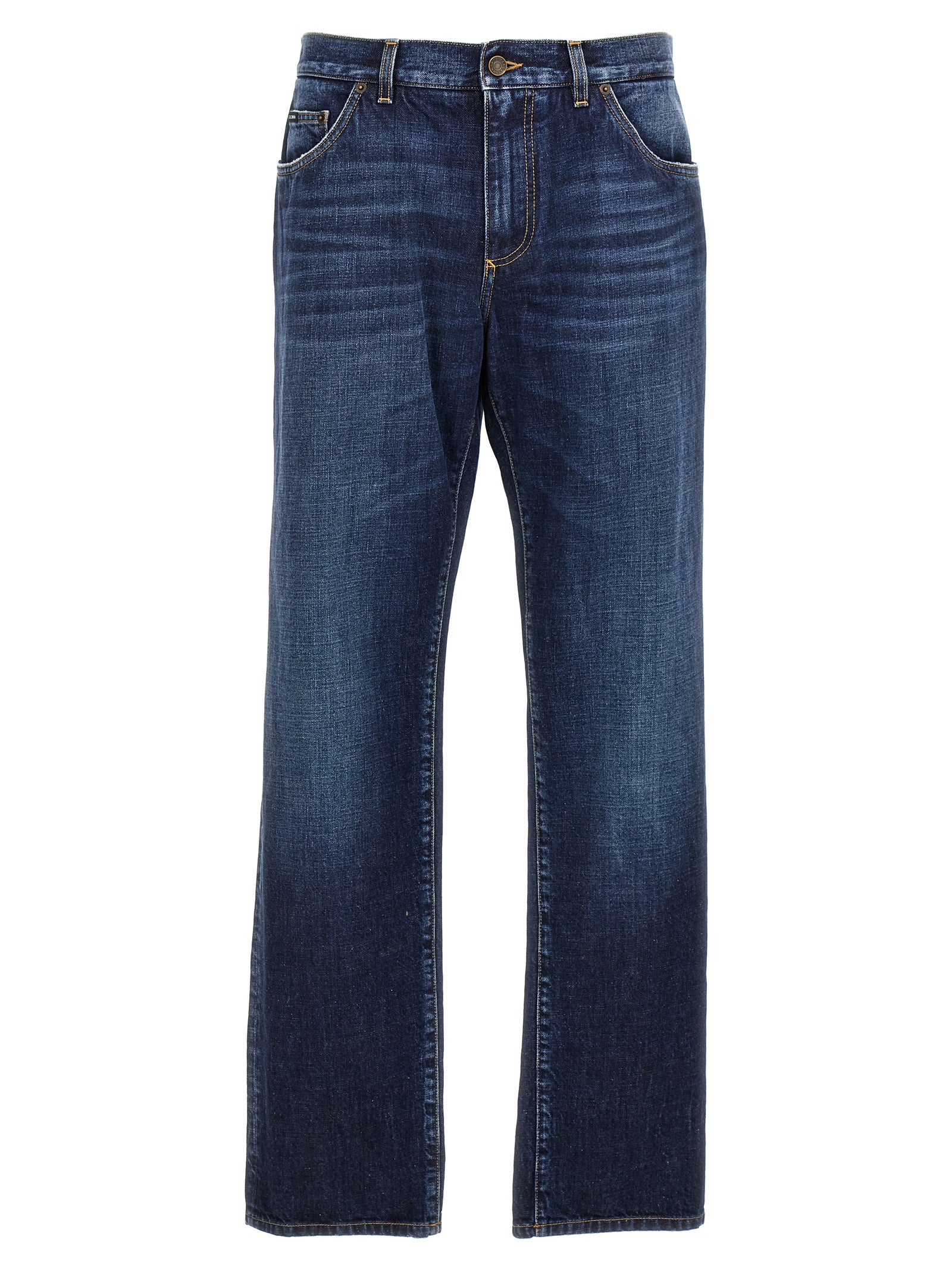 Dolce & Gabbana-Re-Edition Jeans Blu-Uomo