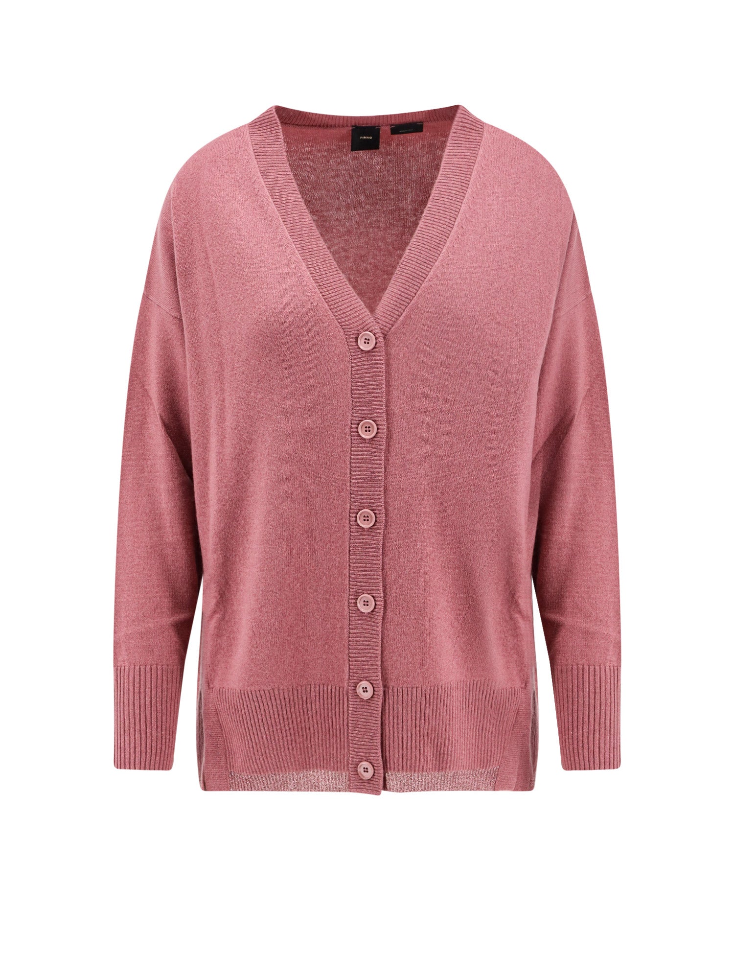 Pinko-Cardigan in lana e cashmere-Donna