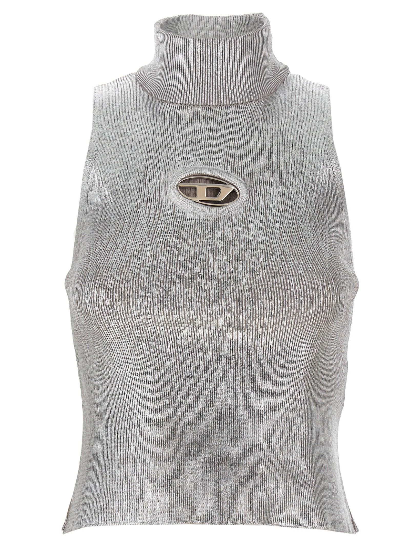 Diesel-M-Onervax Top Silver-Donna