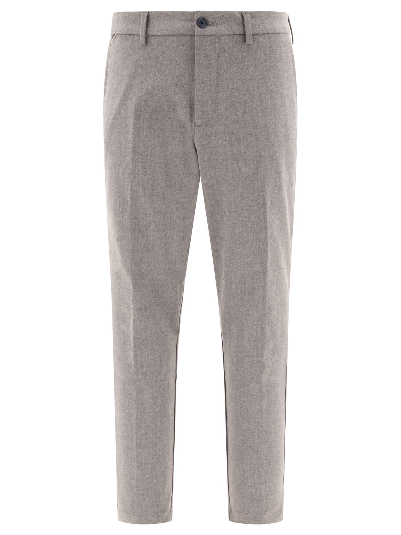 Hugo Boss-Kaito Trousers Grey-Uomo