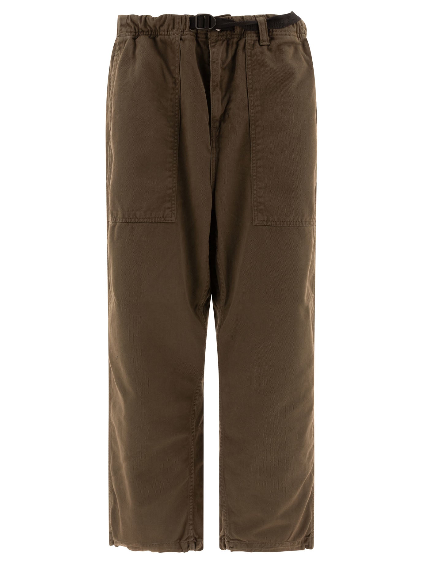 Carhartt Wip-Hayworth Trousers Verde-Uomo