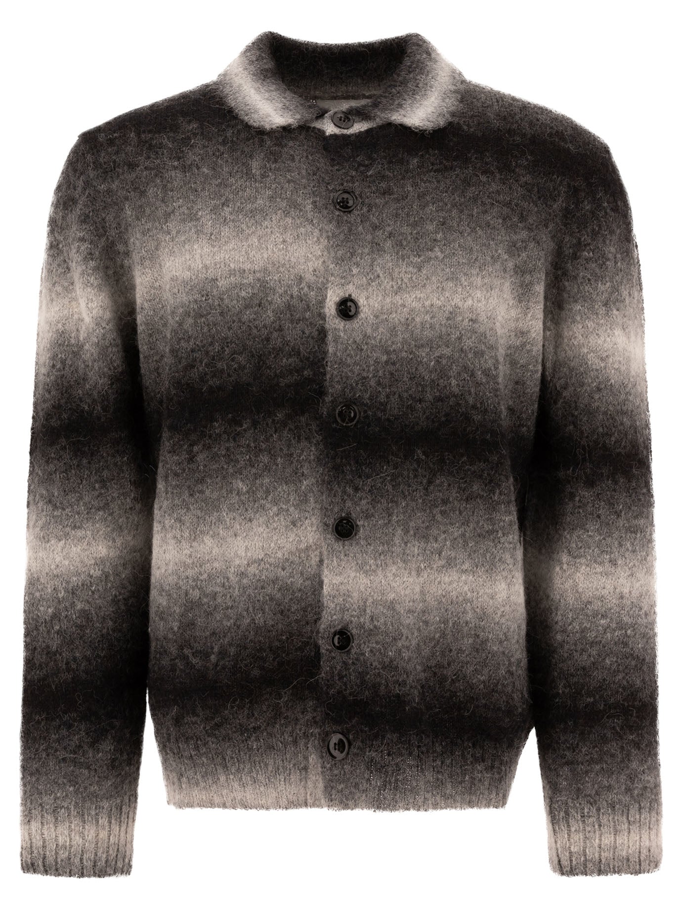 Nn.07-Alfie Knitwear Grey-Uomo