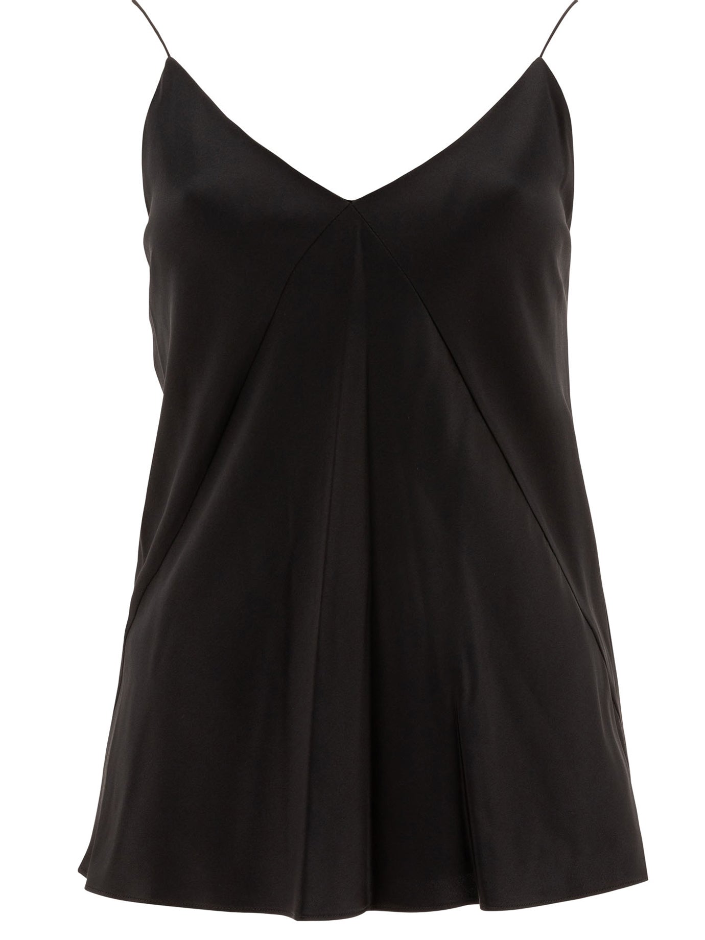 Max Mara Pianoforte-Metello Top Nero-Donna