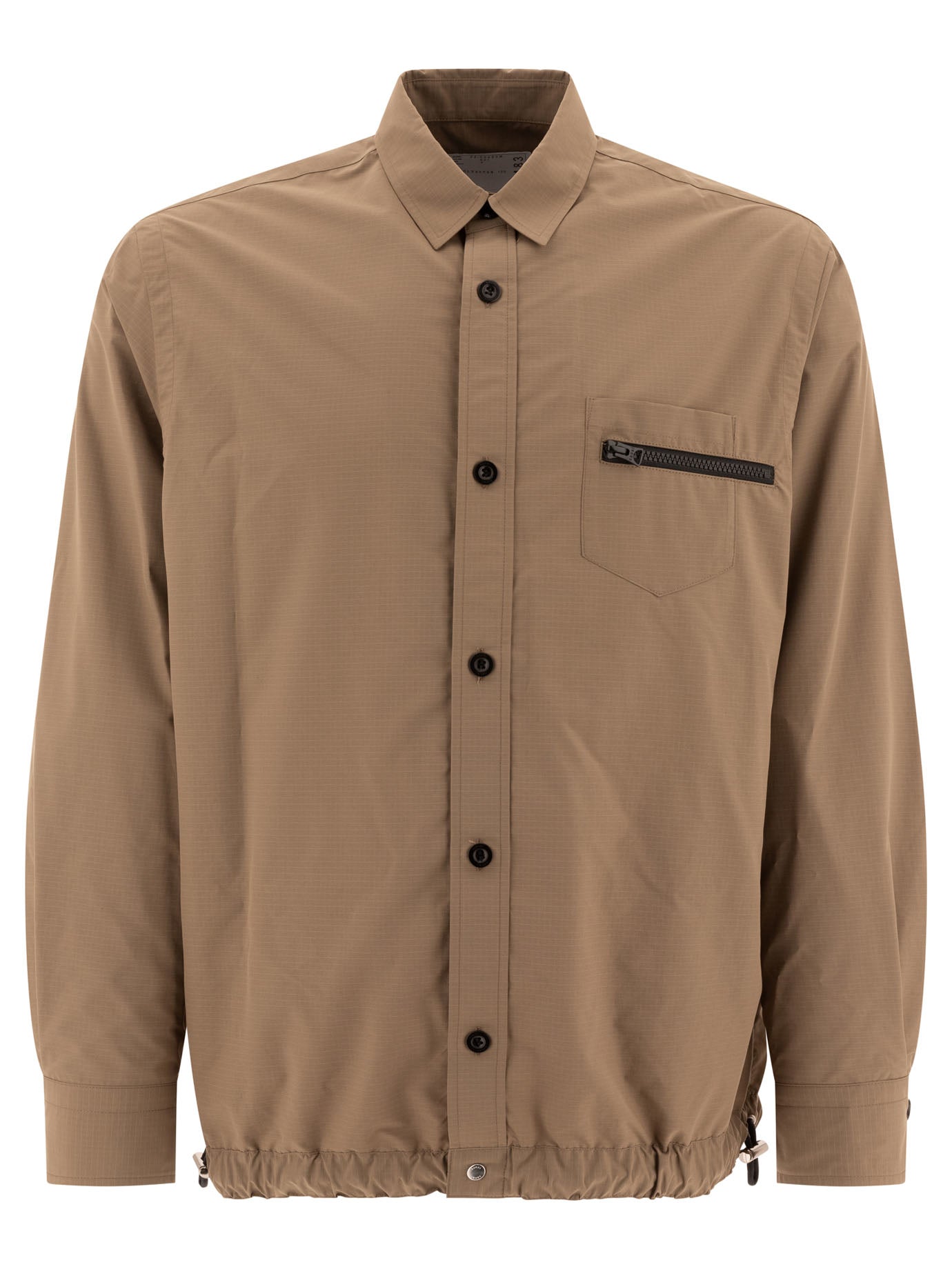 Sacai-Shirt-Style Jacket Giacche Beige-Uomo