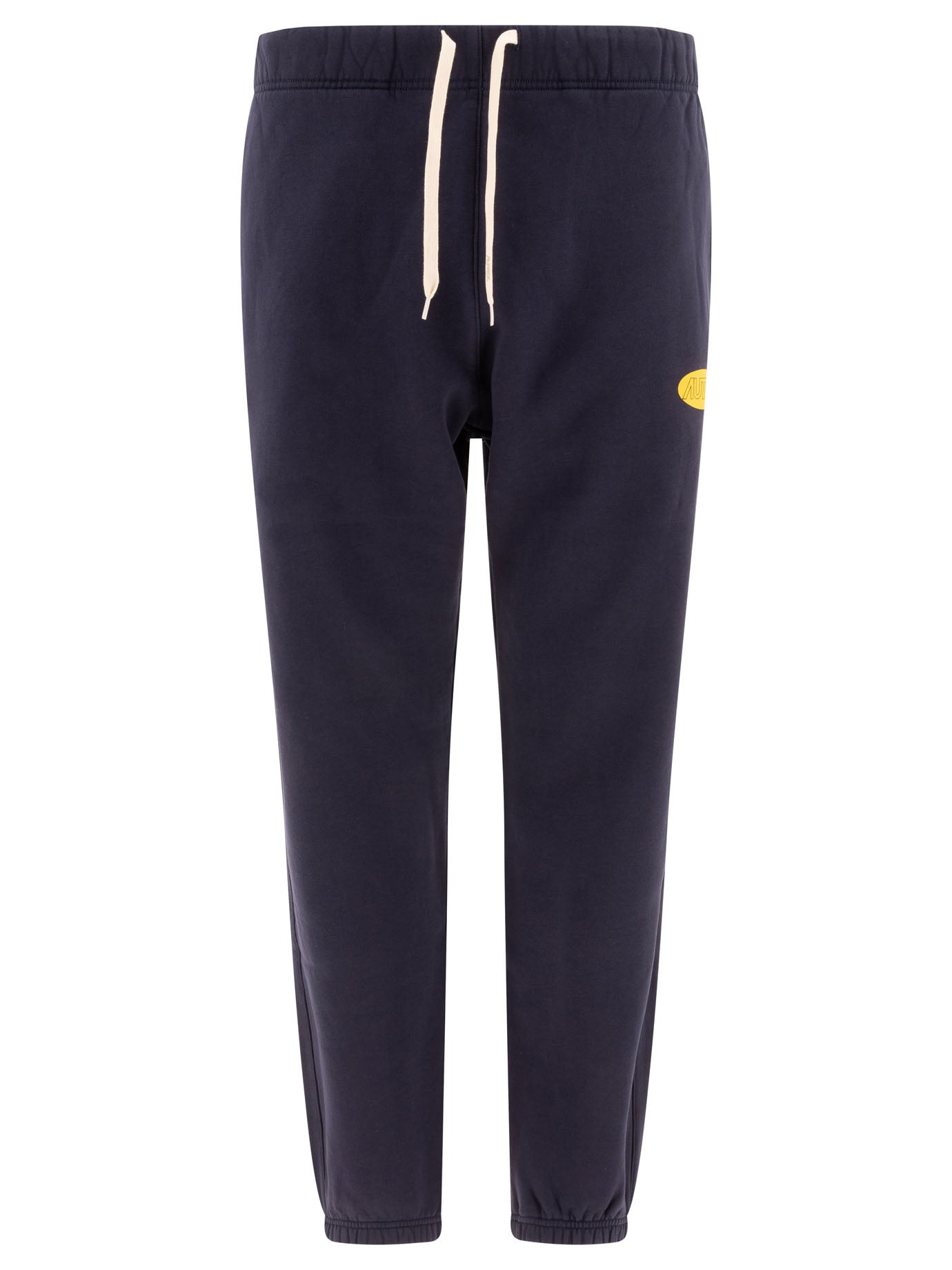 Autry-Joggers With Logo Trousers Blu-Uomo