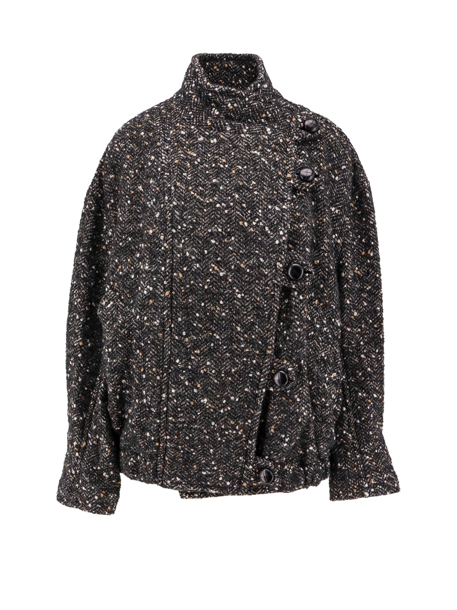 Marant Etoile-Cappotto in misto lana vergine-Donna