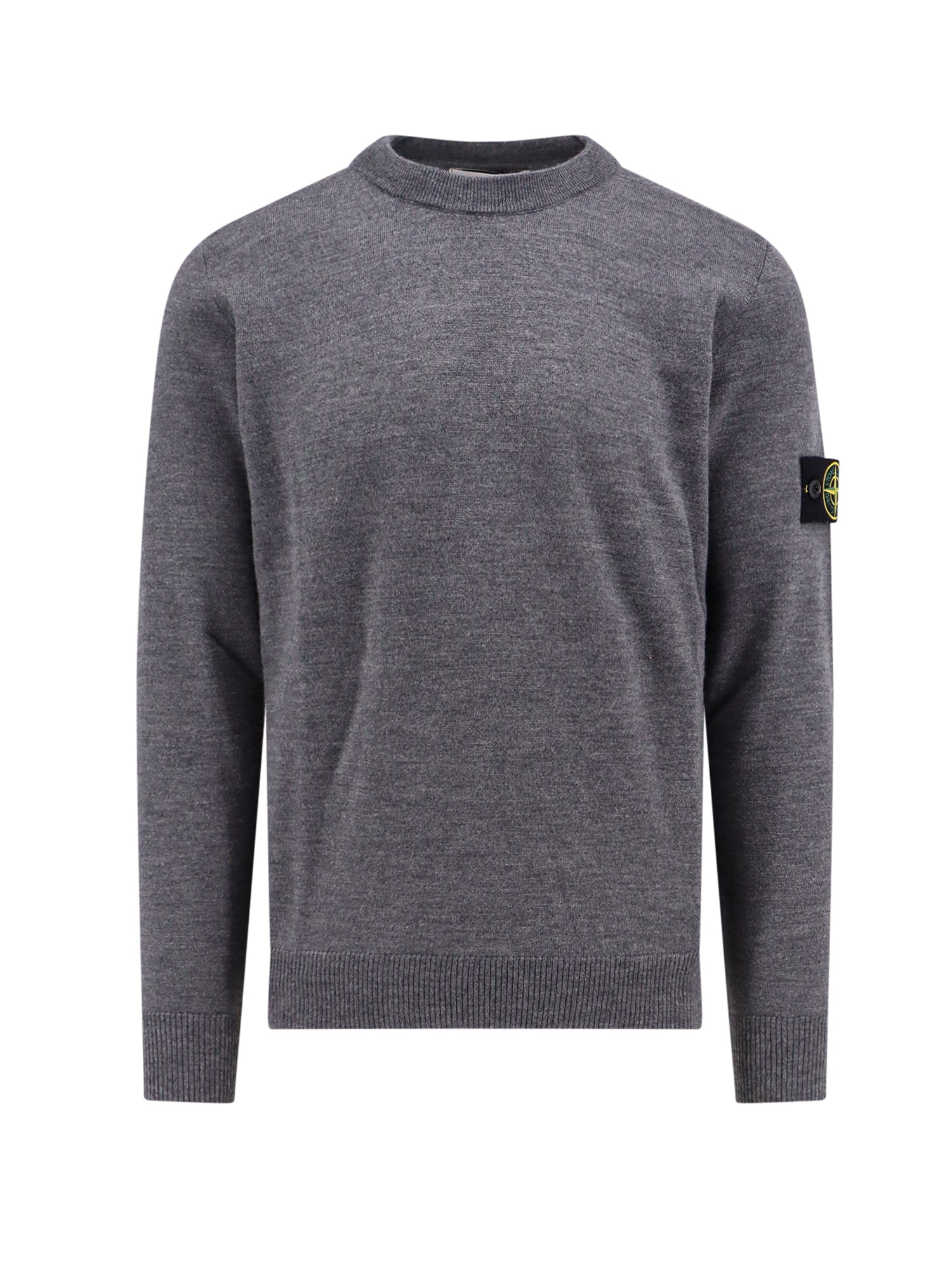 Stone Island-Maglia in lana Classic Fit-Uomo