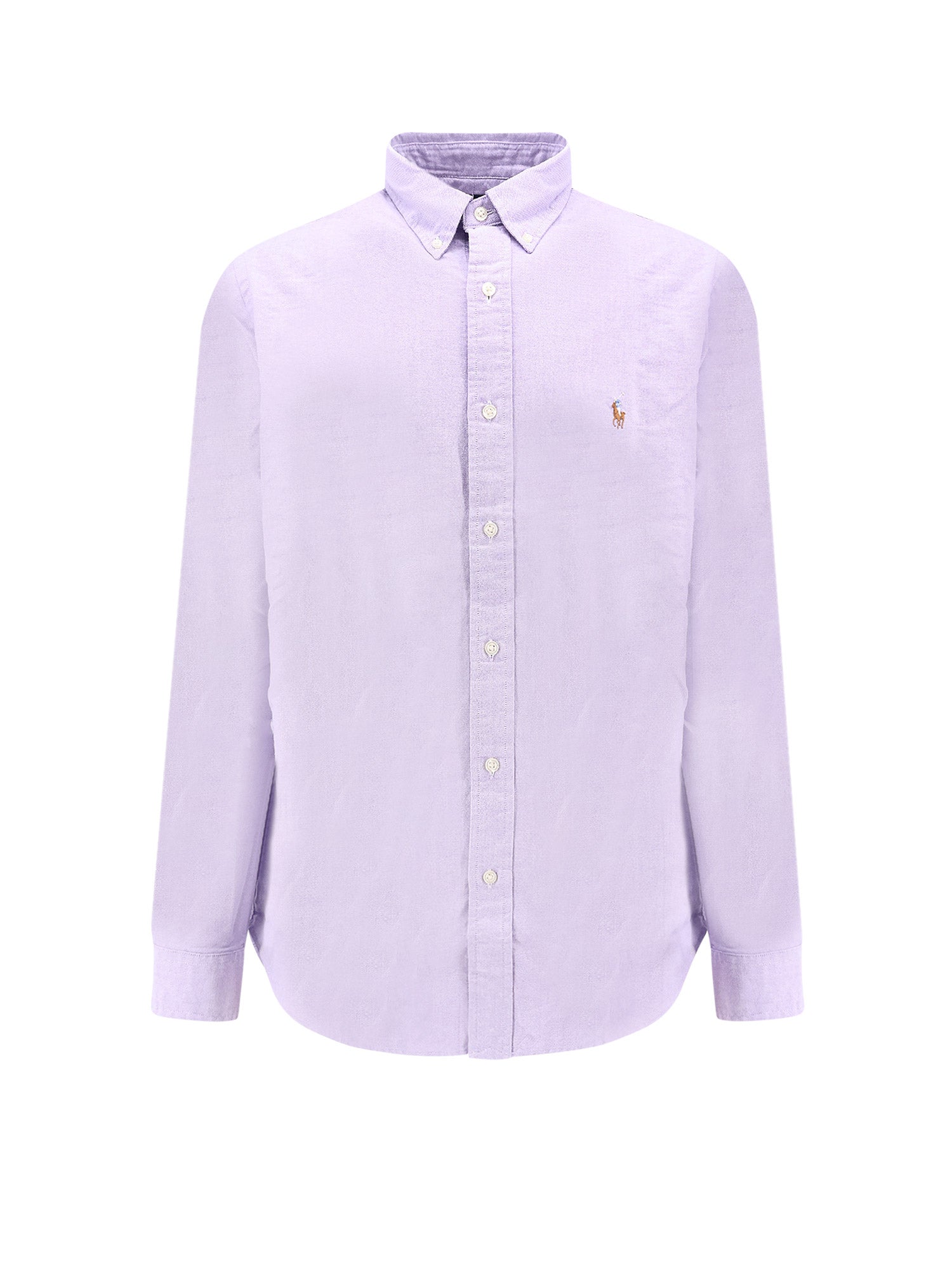 Polo Ralph Lauren-Camicia in cotone con ricamo Logo multicolor-Uomo