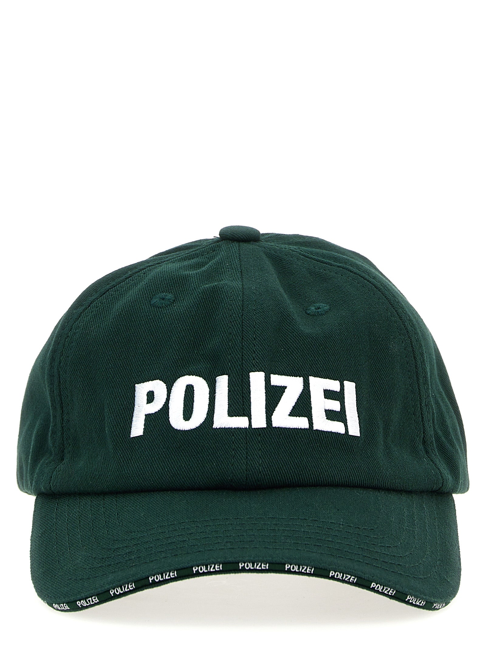 Vetements-Polizei Cappelli Verde-Donna