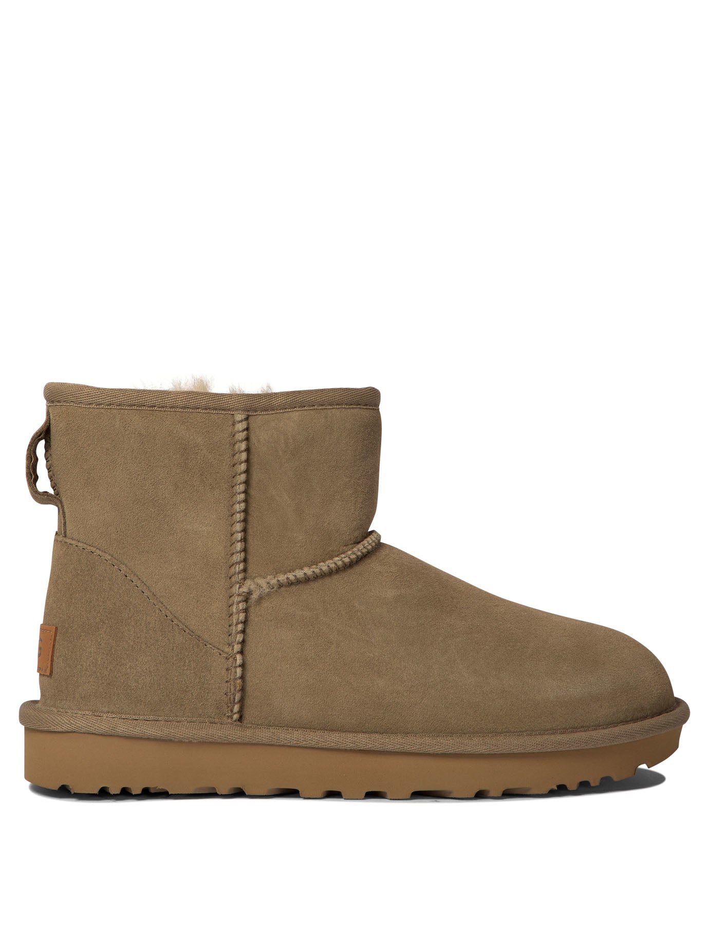 Ugg-Classic Mini Ii Stivali E Stivaletti Verde-Donna