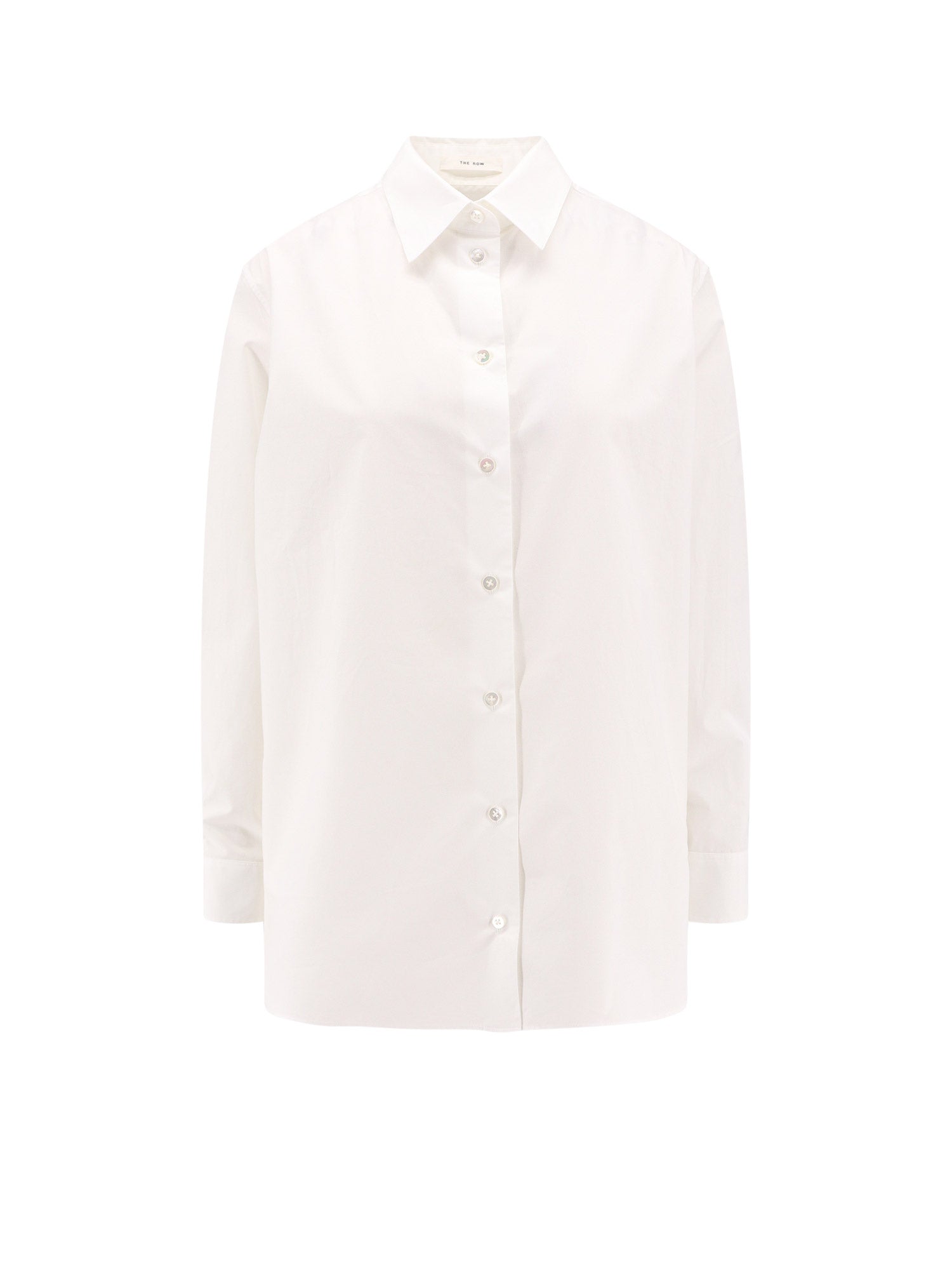 The Row-Camicia in cotone-Donna