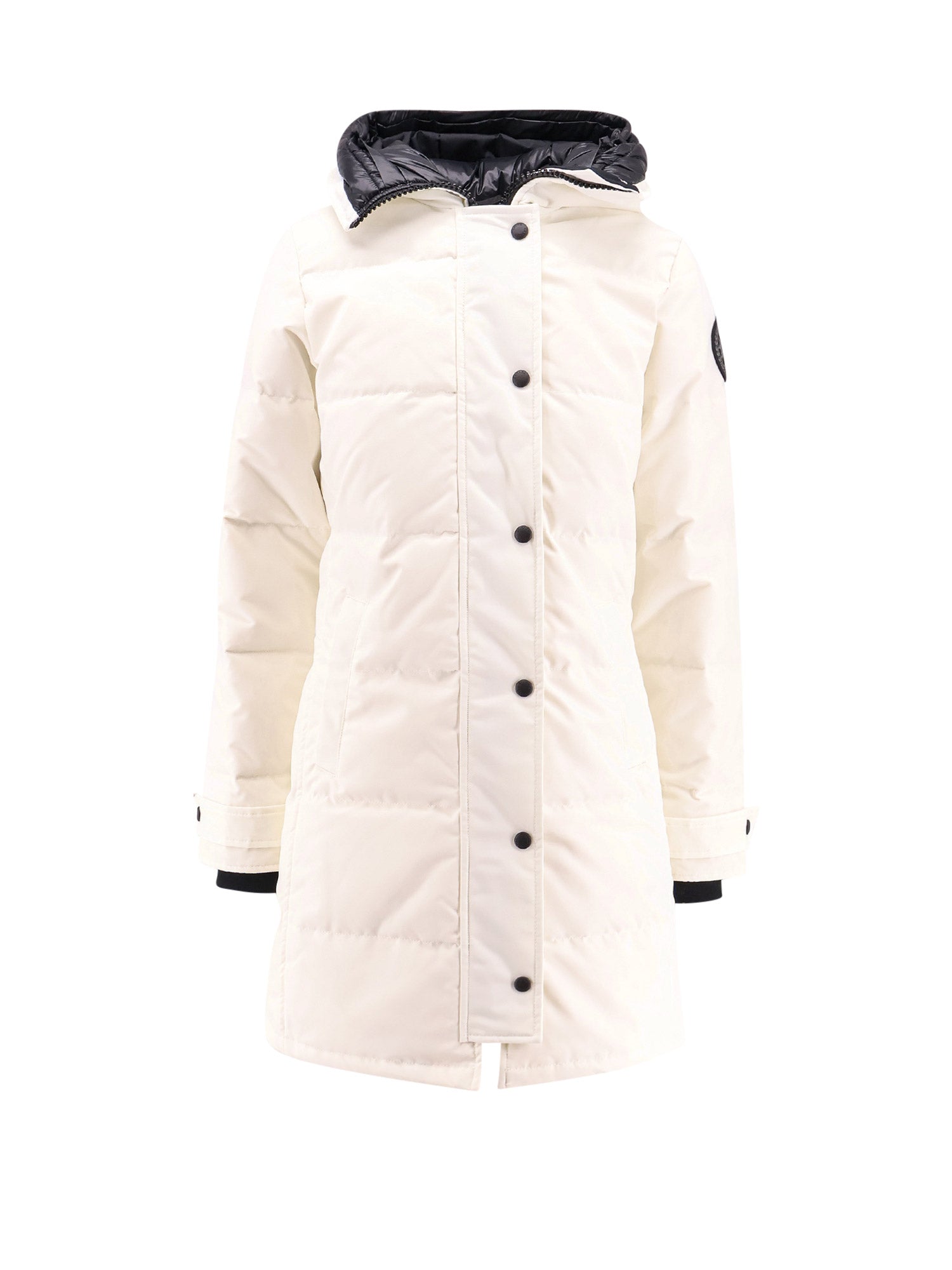 Canada Goose-Giubbino imbottito con cappuccio-Donna